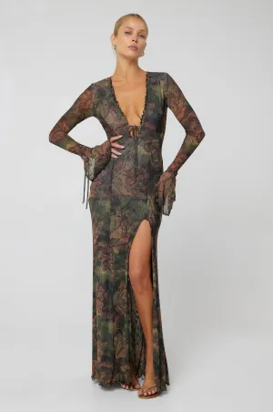 Lennon Maxi in Autumn social event