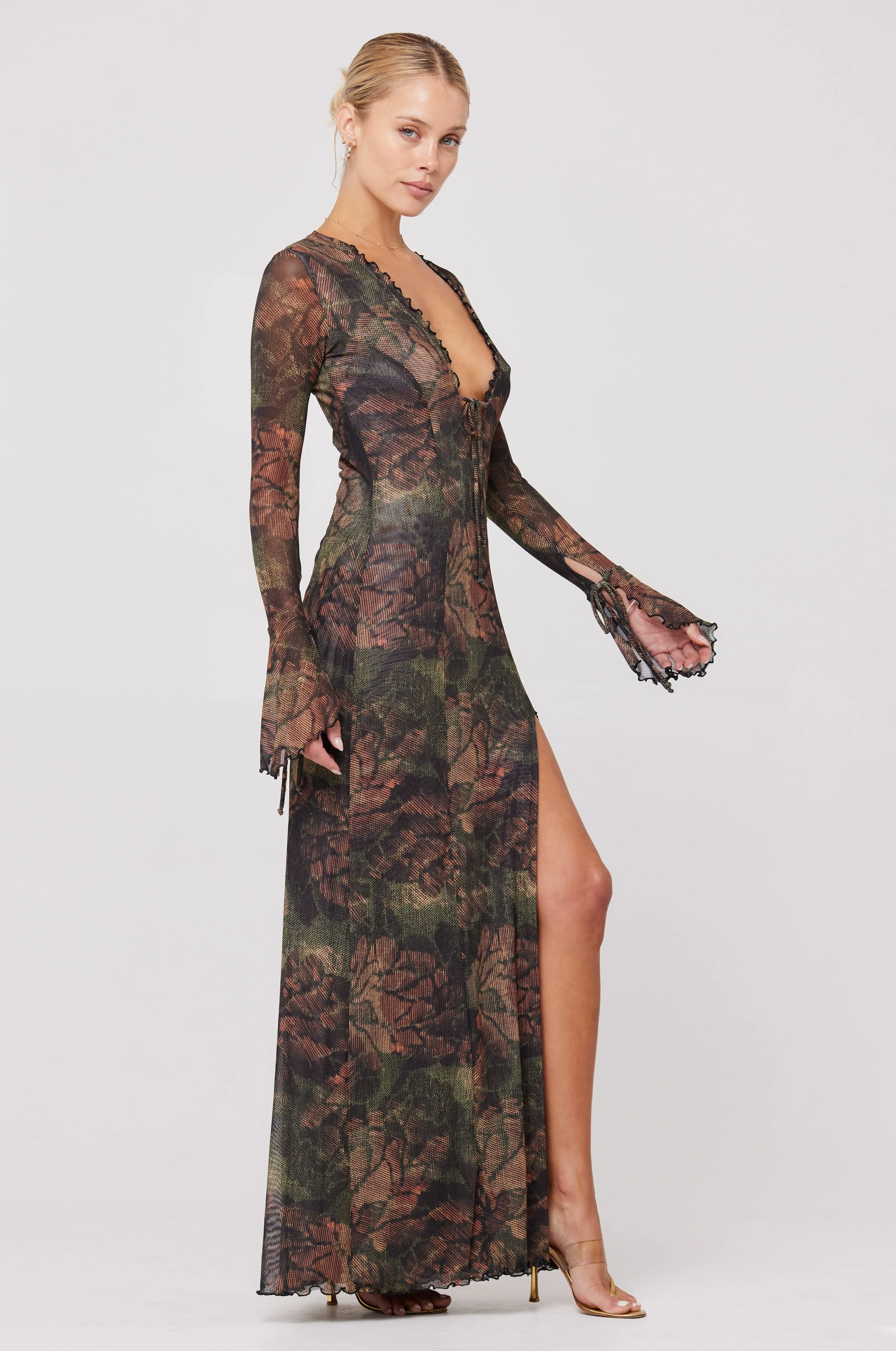 Lennon Maxi in Autumn easy movement