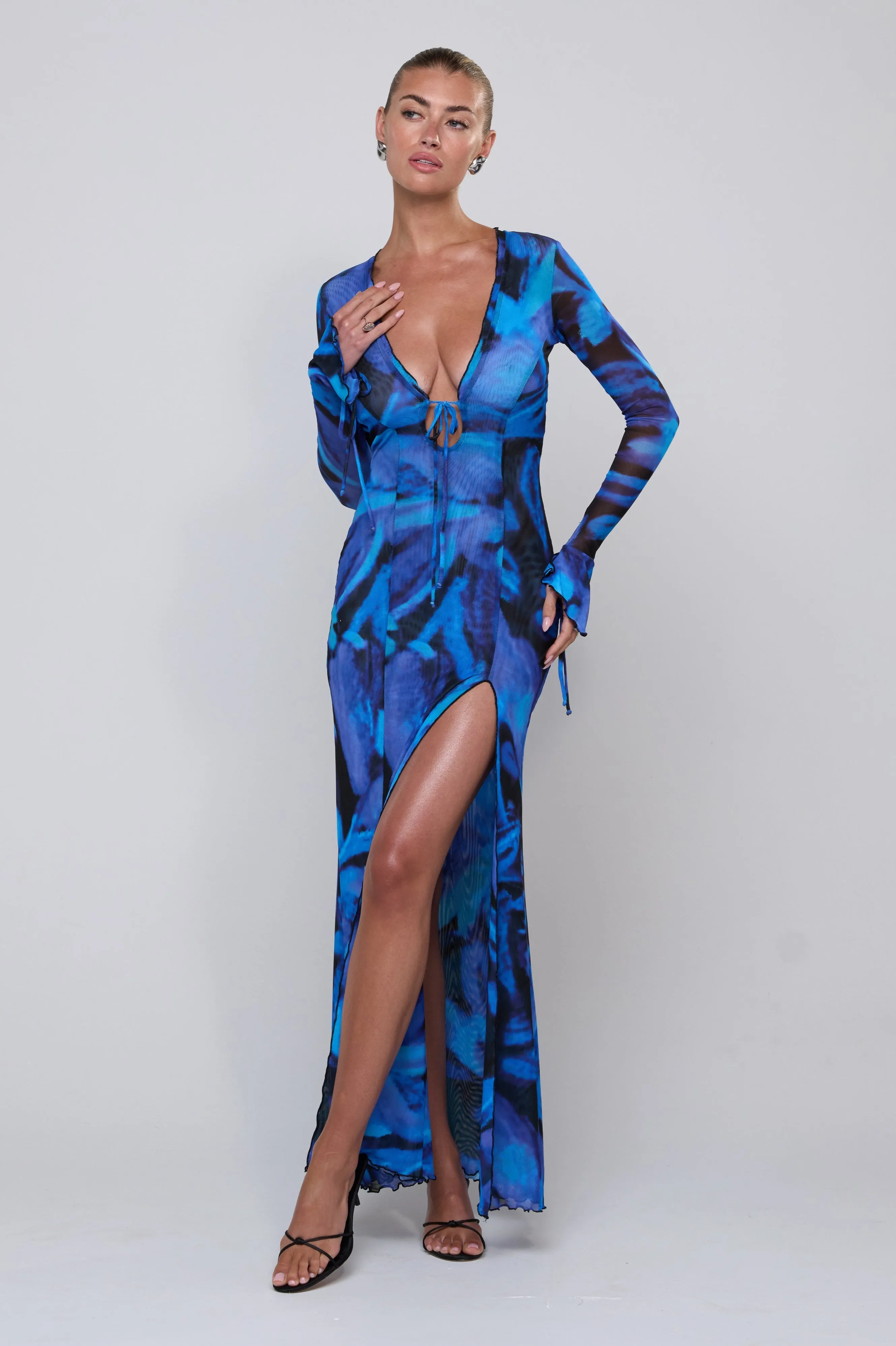 Lennon Maxi in Lagoon classic elegance