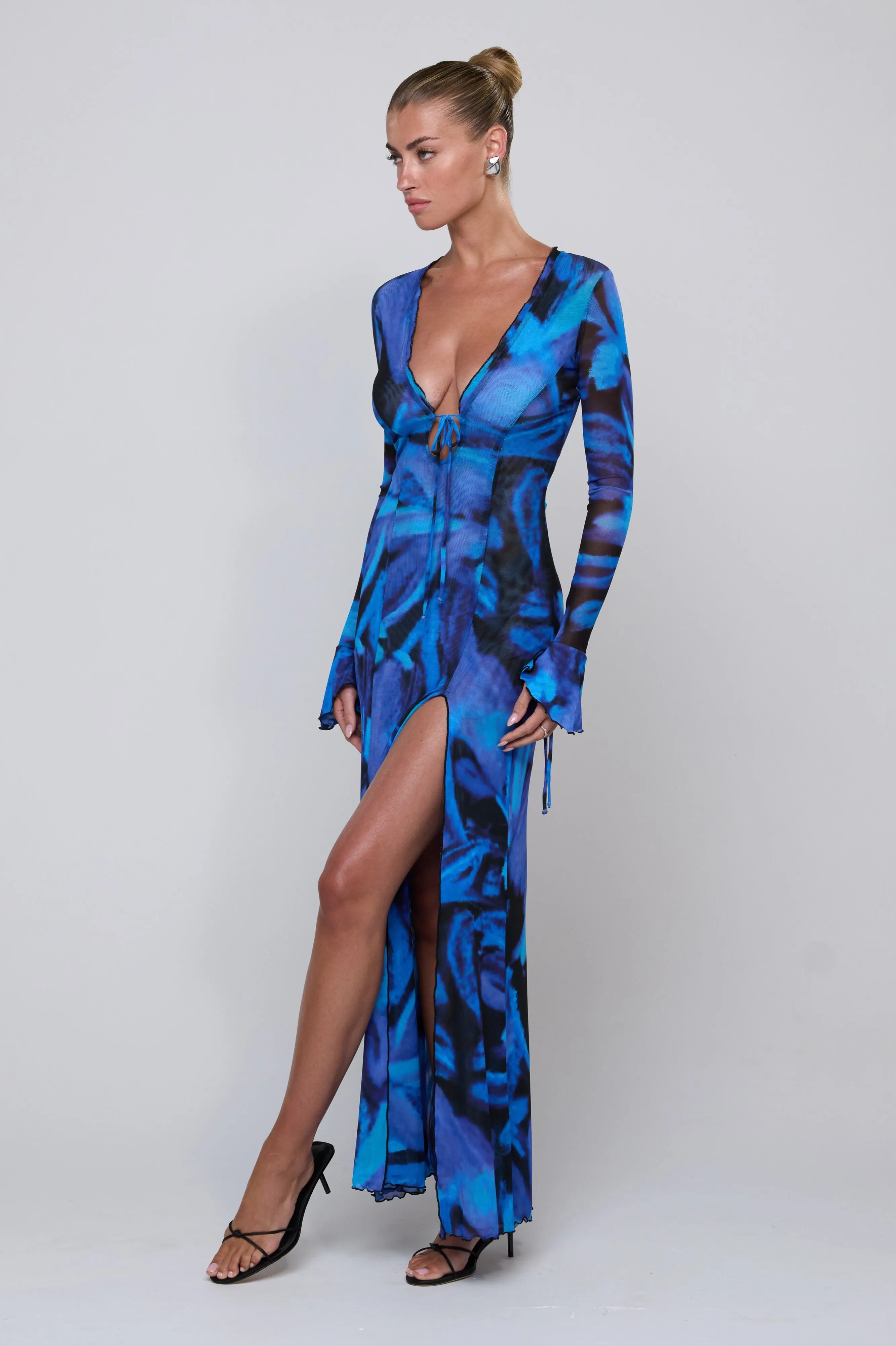 Lennon Maxi in Lagoon casual elegance