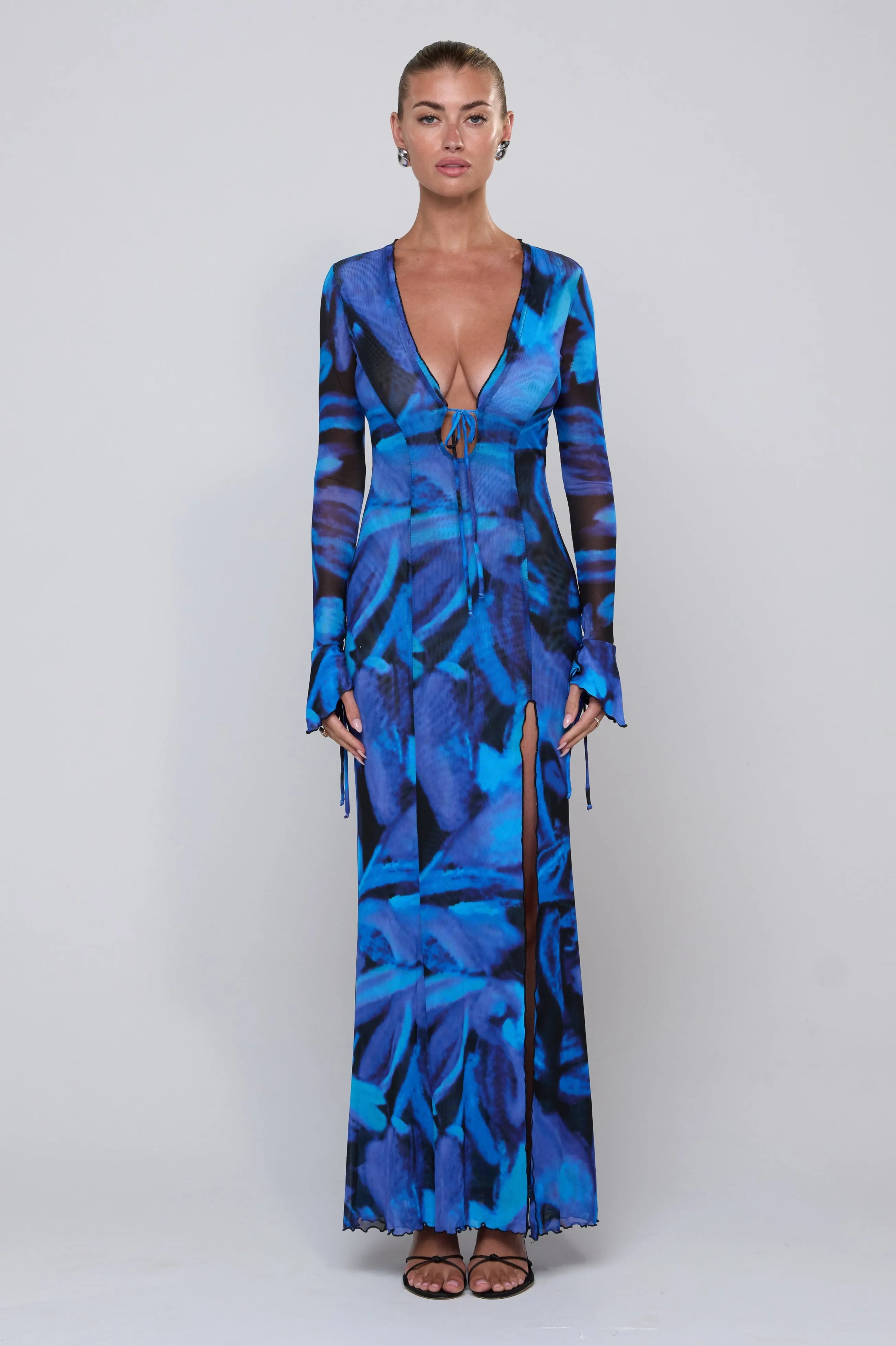 Lennon Maxi in Lagoon layering option