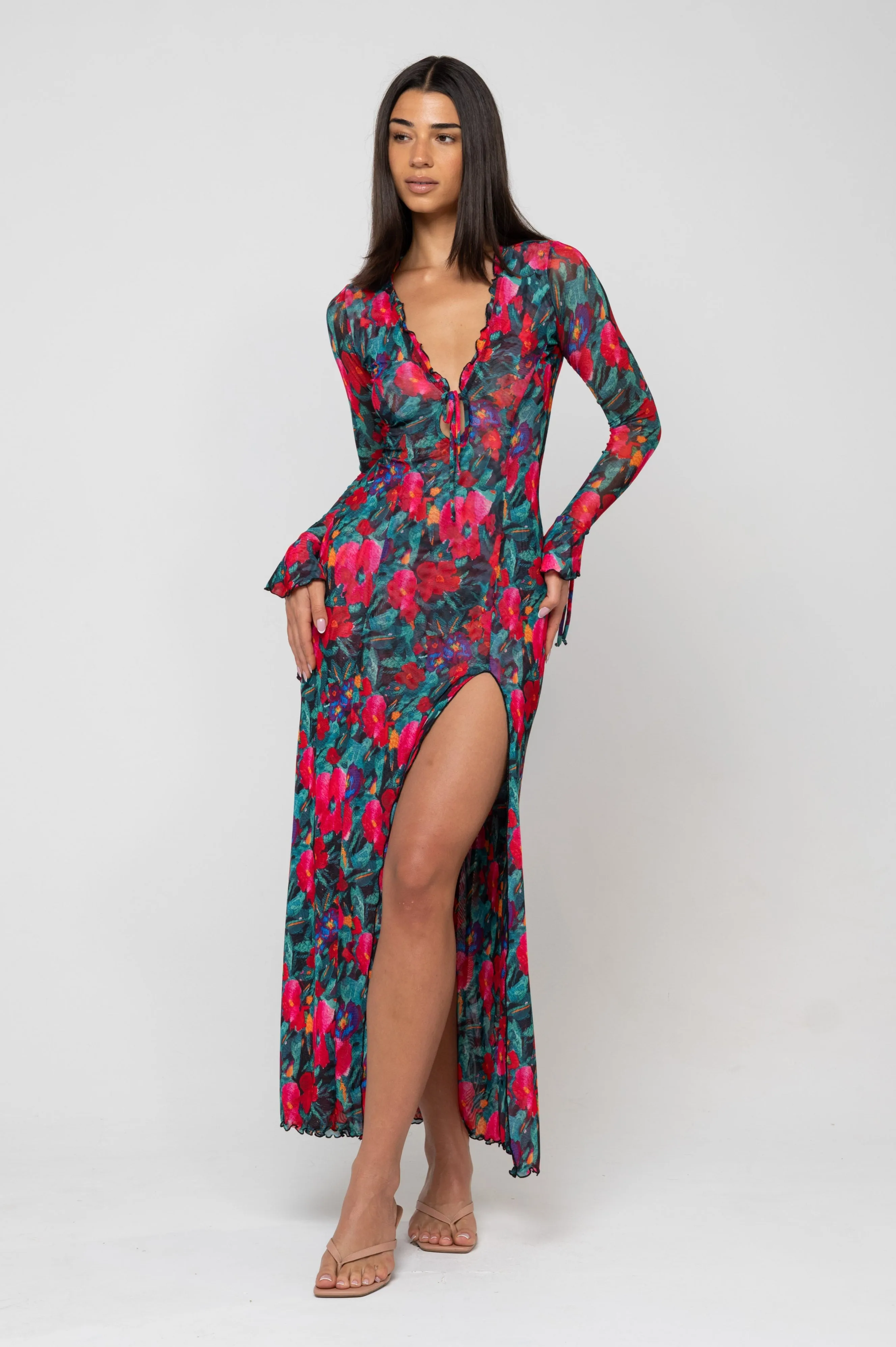 Lennon Maxi in Resort natural fiber