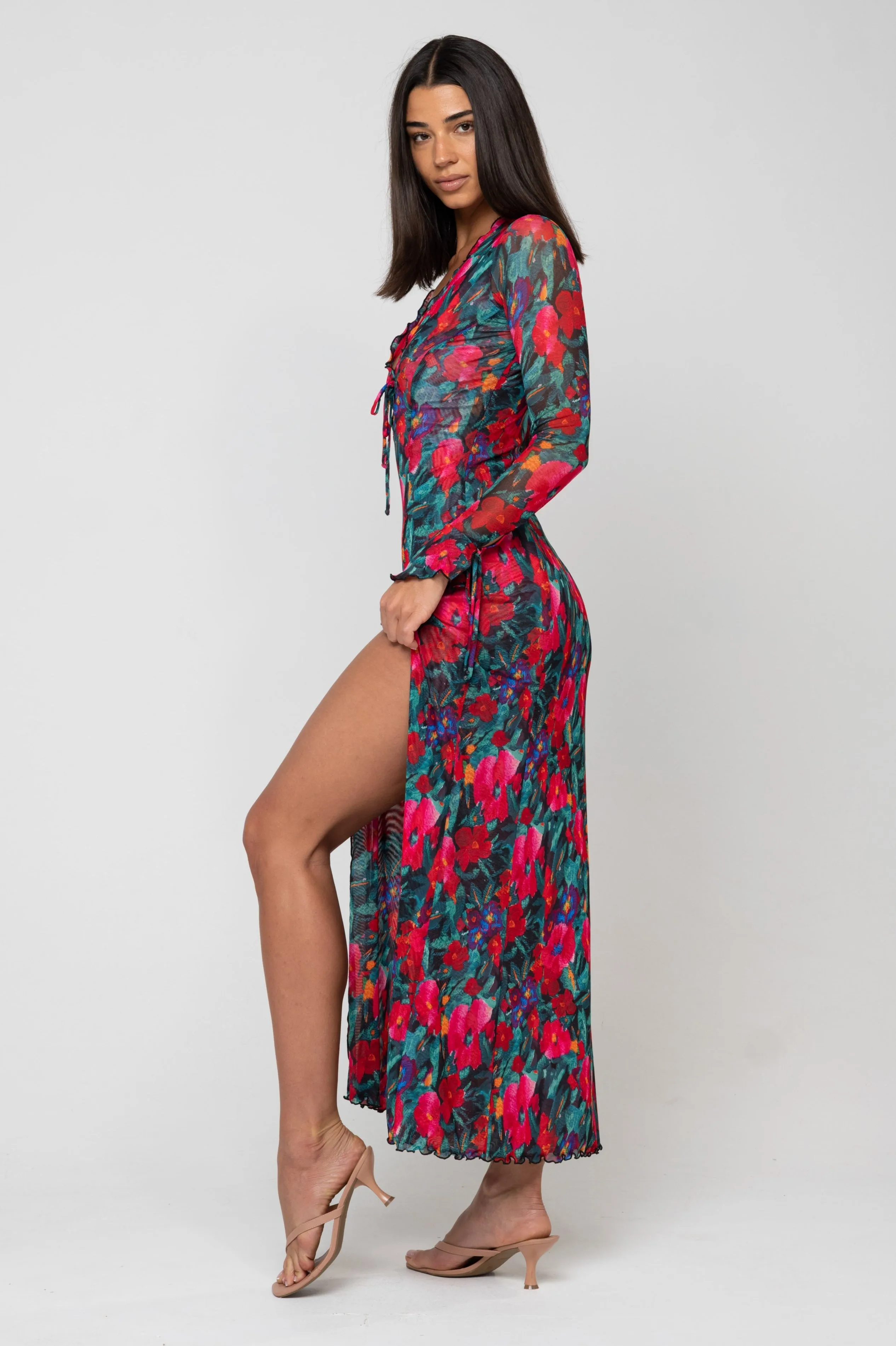 Lennon Maxi in Resort casual look