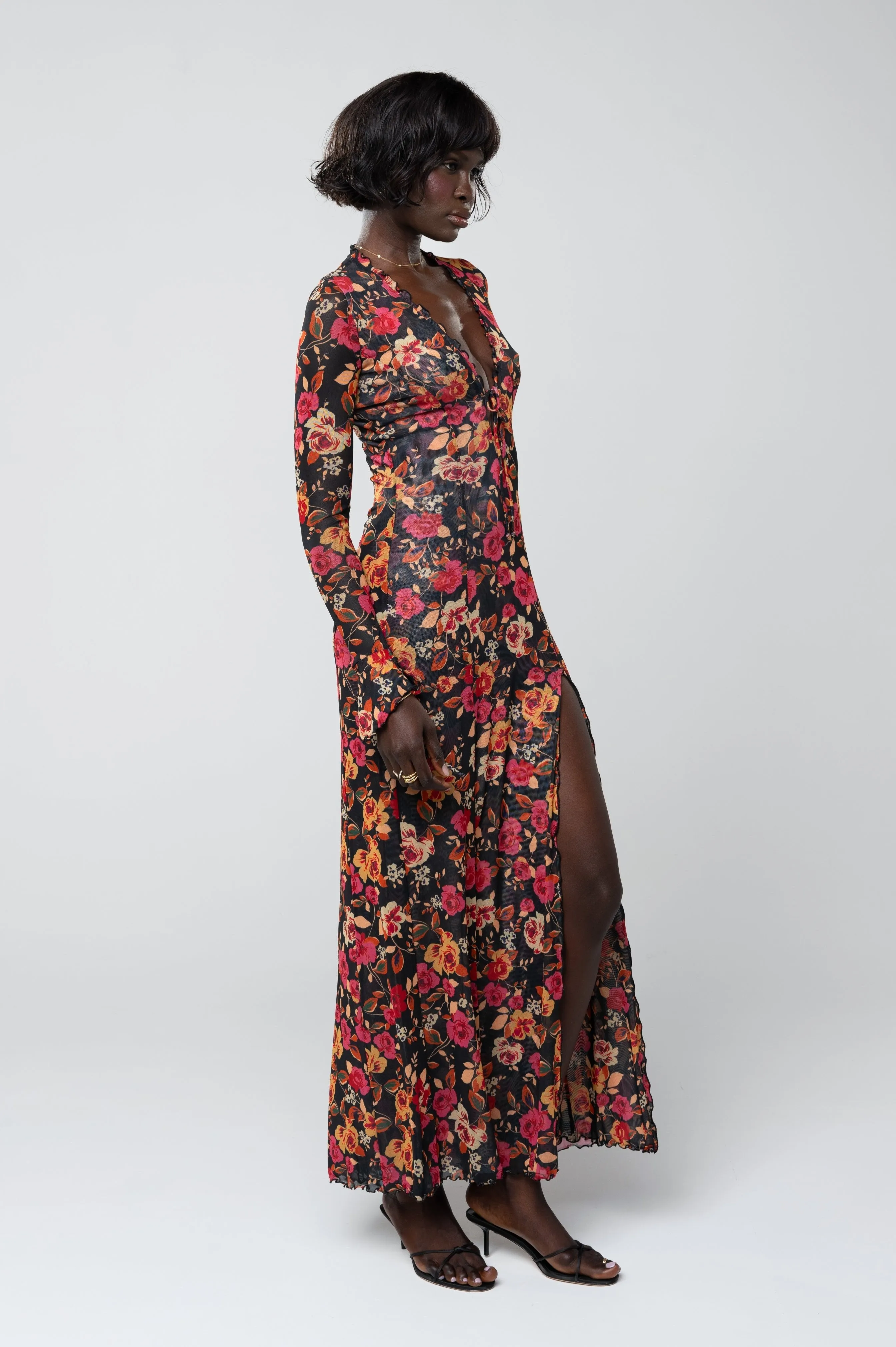 Lennon Maxi in Rosie soft comfort