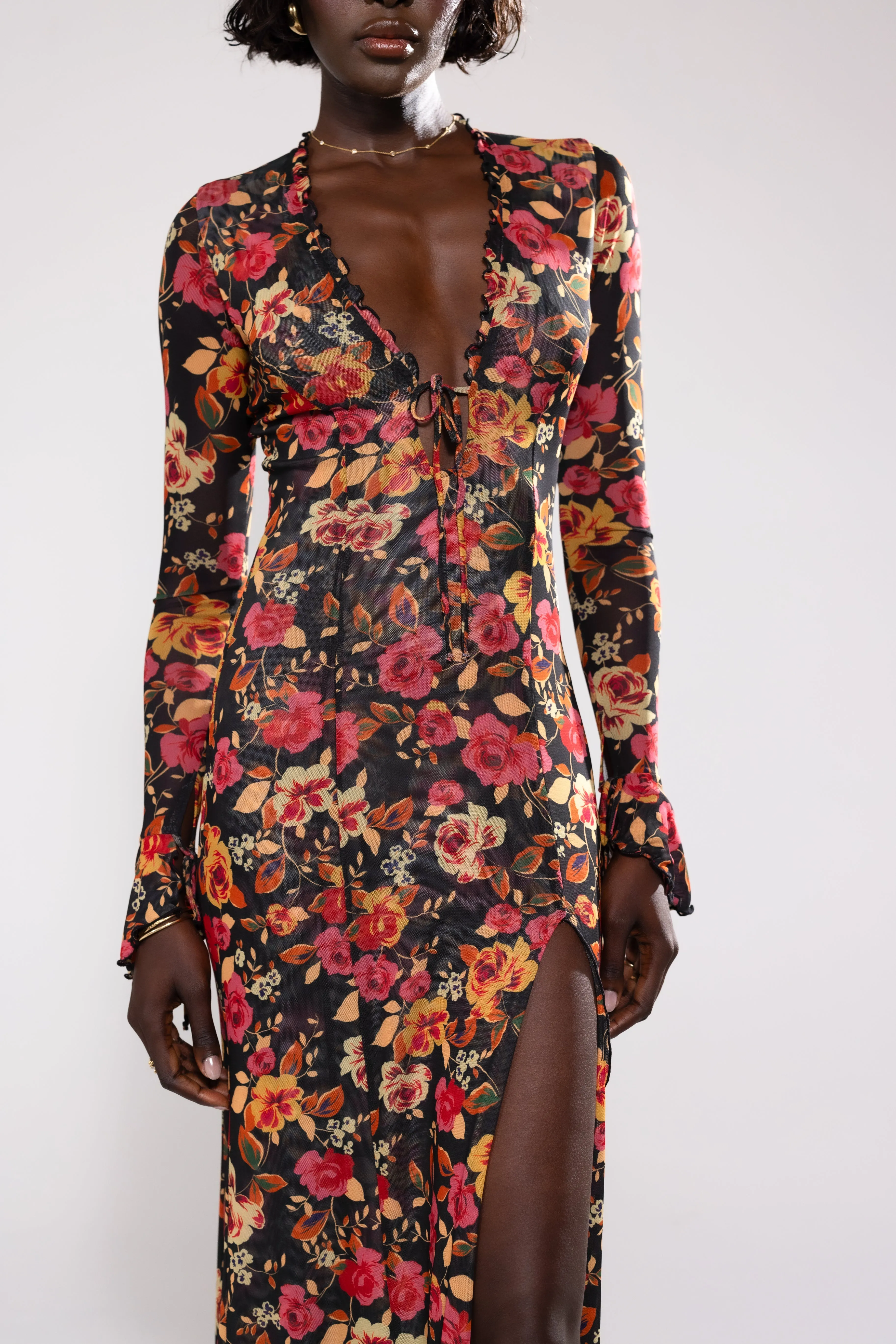 Lennon Maxi in Rosie laid back