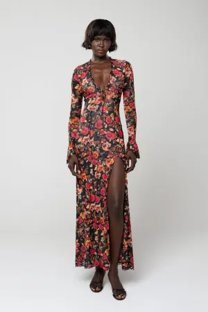 Lennon Maxi in Rosie feminine charm