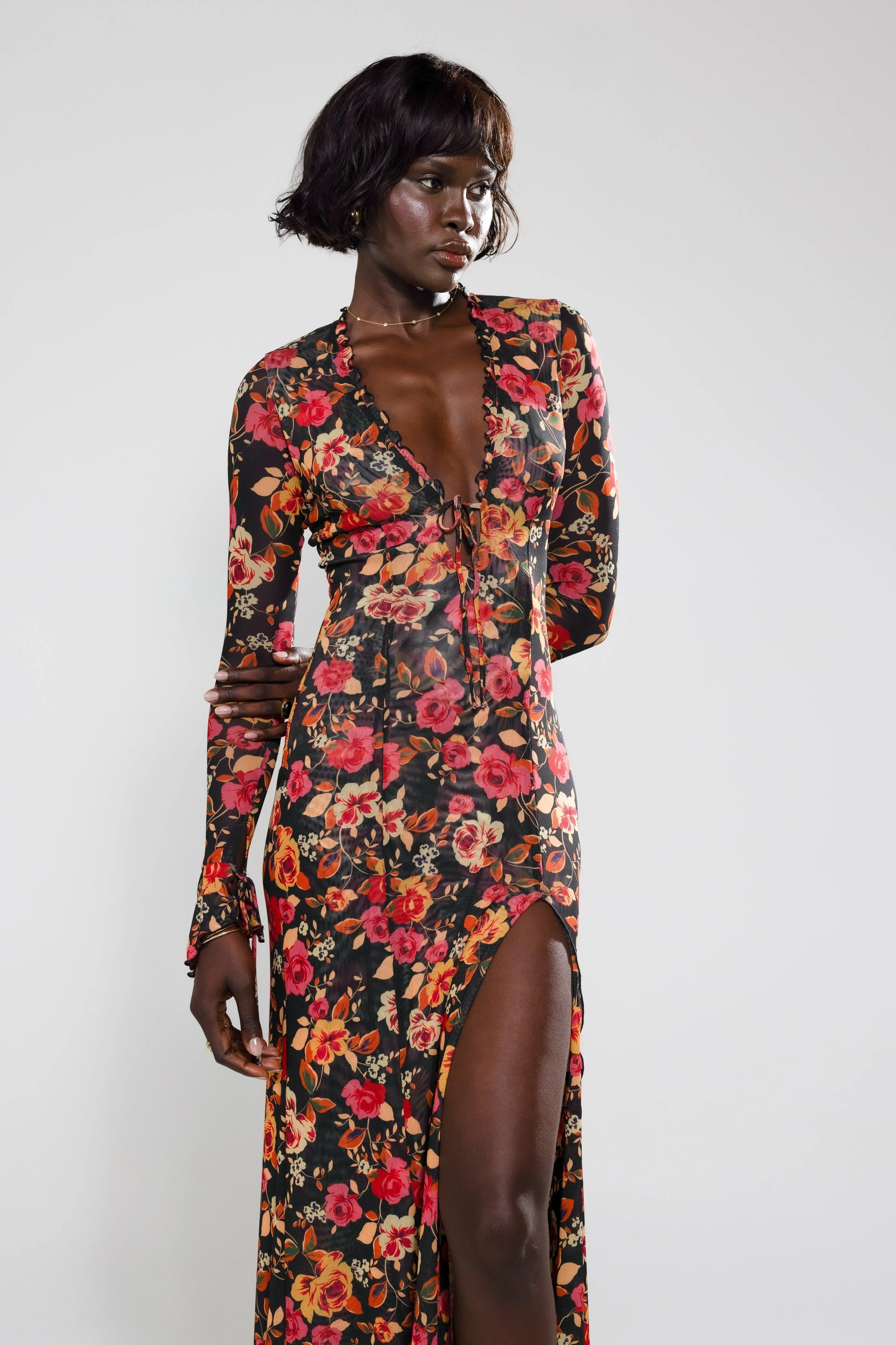 Lennon Maxi in Rosie dreamy vibe