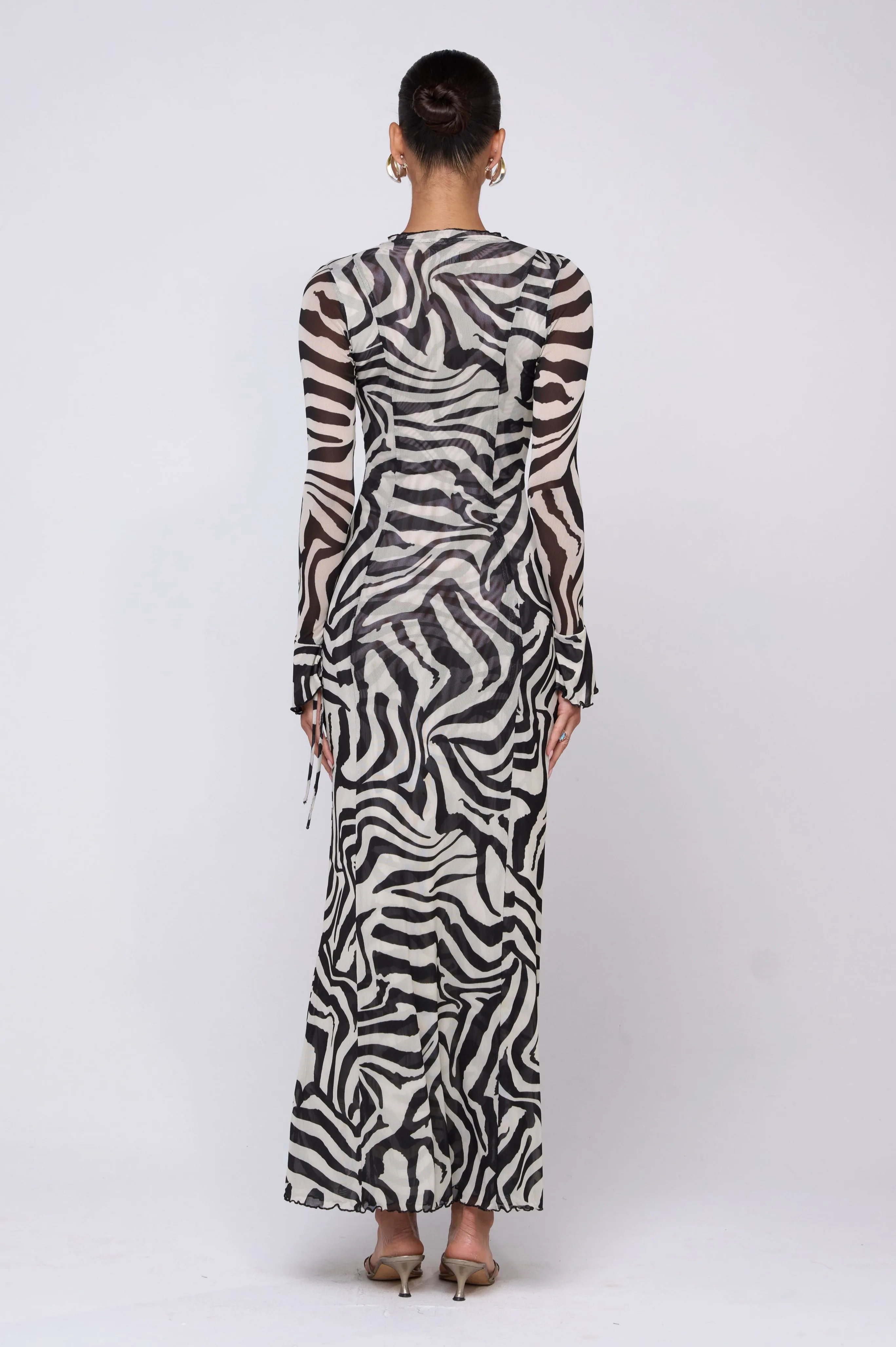 Lennon Maxi in Tigris soft pastel