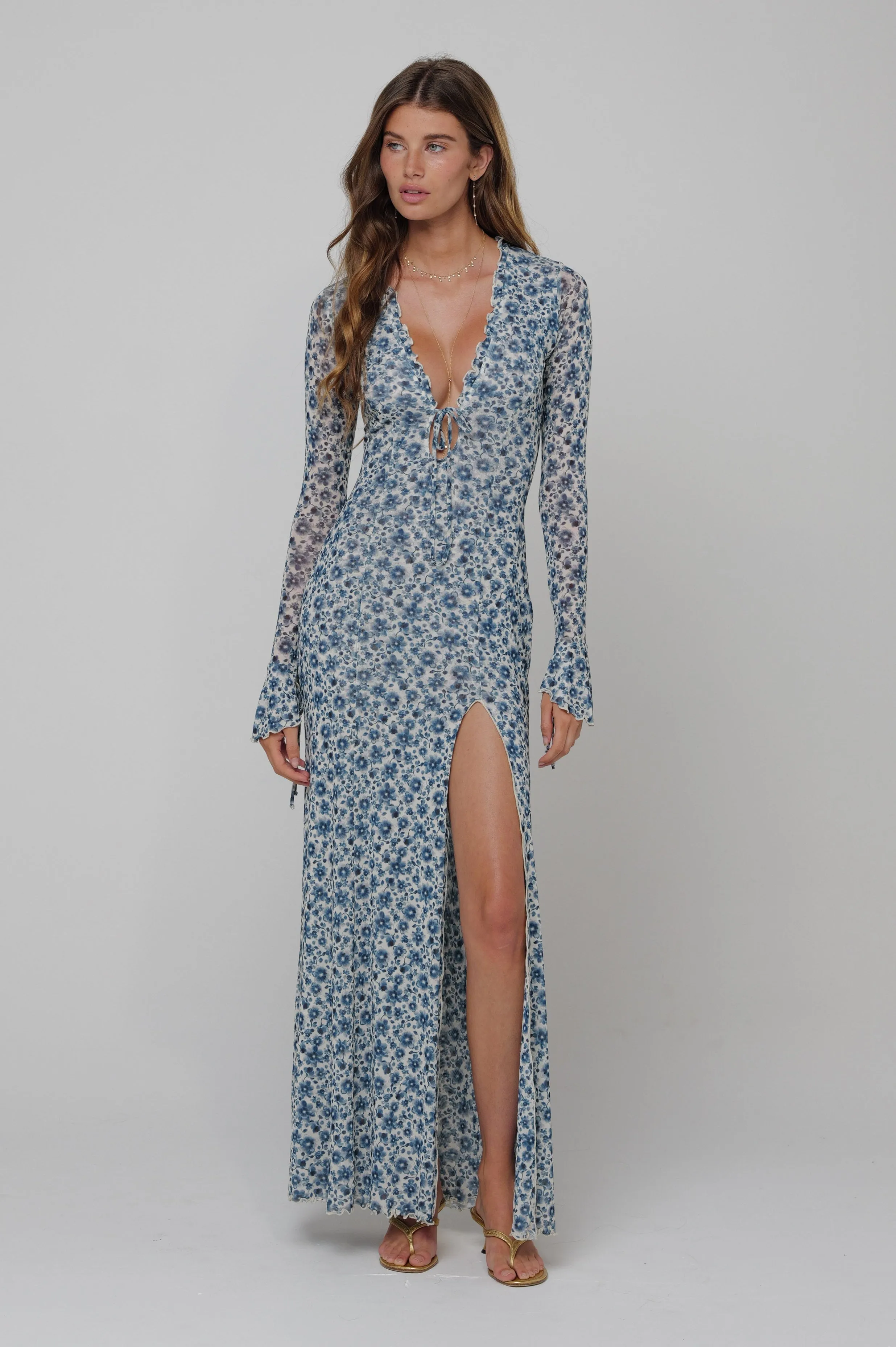Lennon Maxi in Wrangler daytime casual