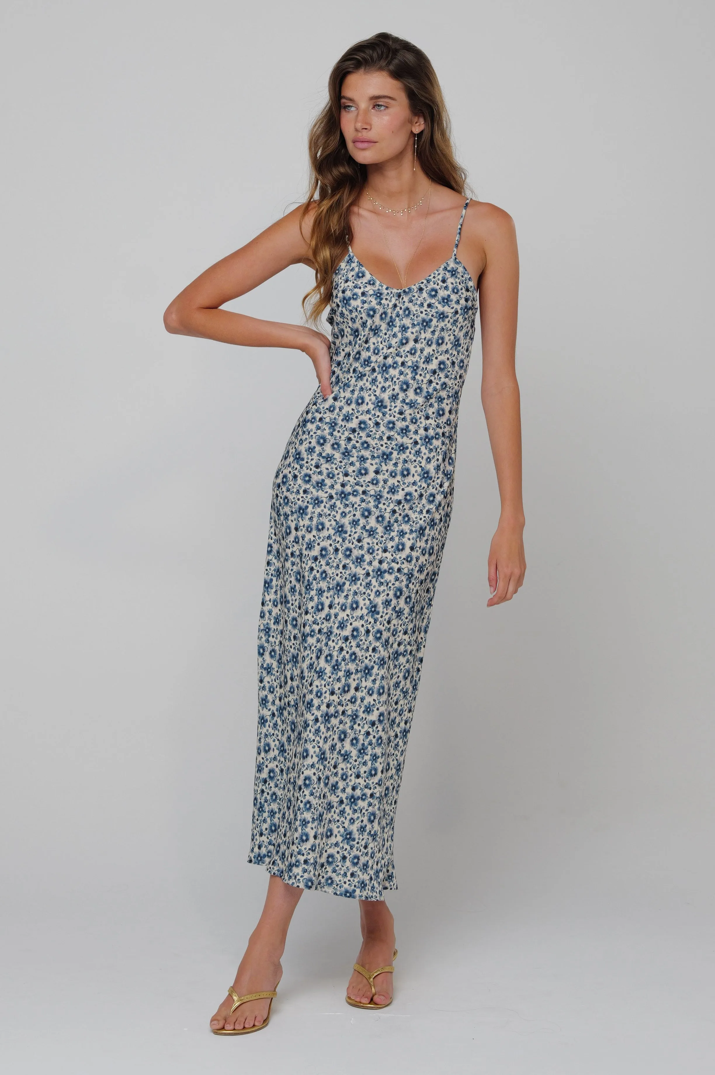 Lily Dress in Wrangler comfortable feel
