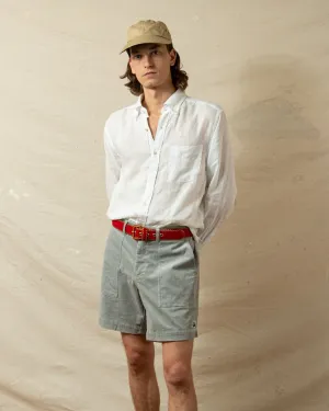 Linen Shirt in Classic White Stay Cool