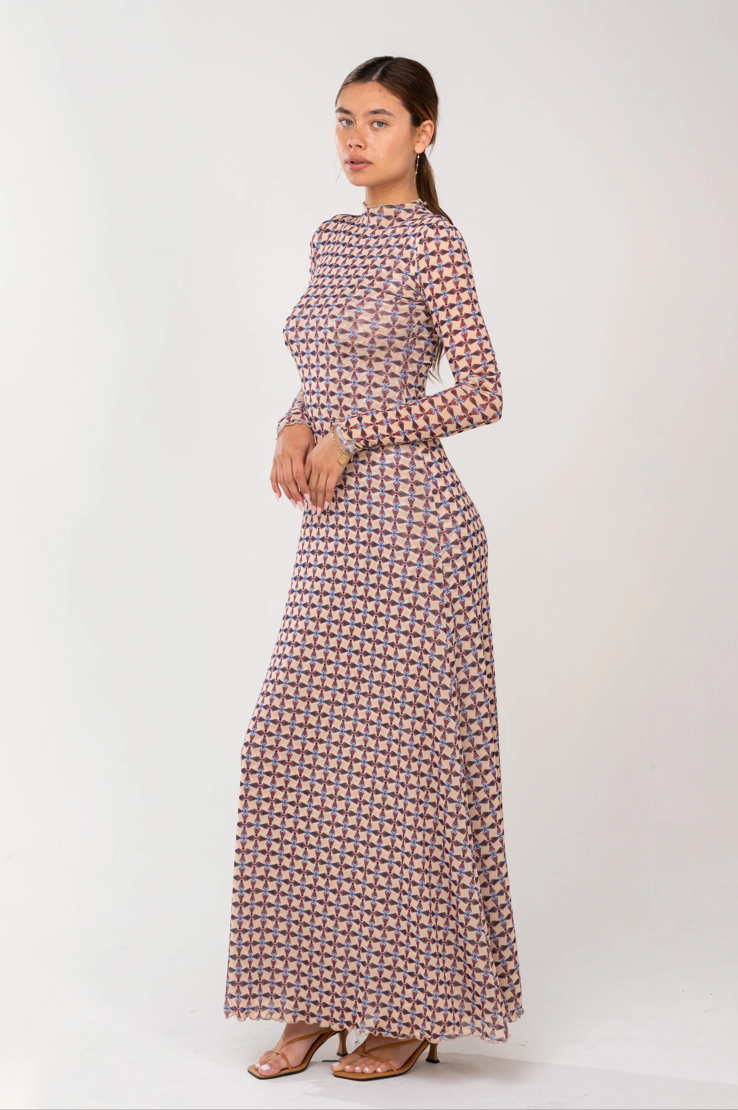 Lyon Dress in Brooklyn cultural vibe