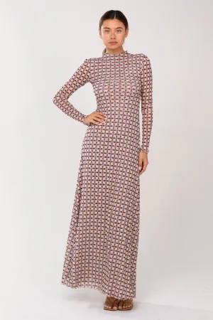 Lyon Dress in Brooklyn sunset glow