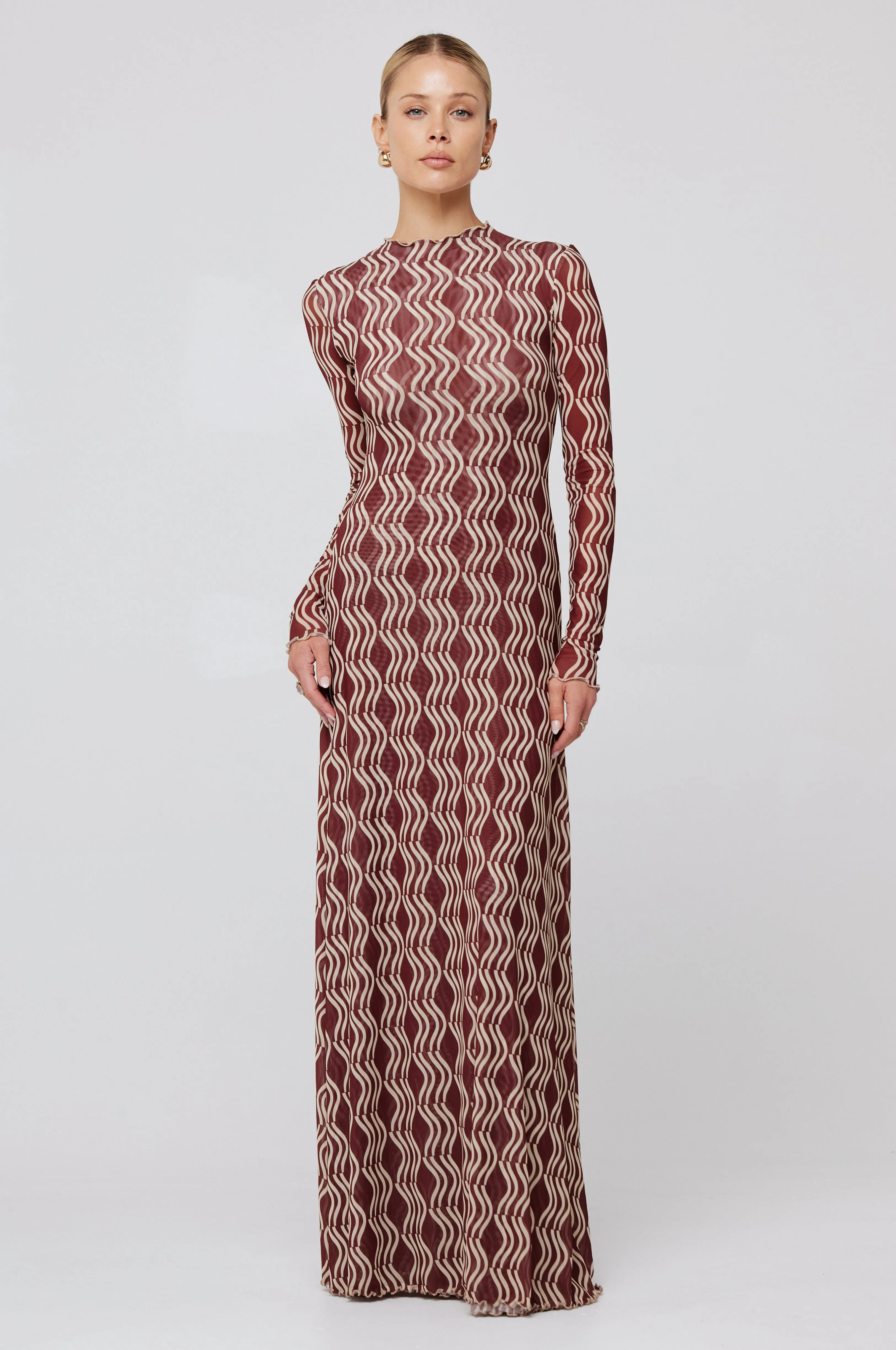 Lyon Dress in Coco cultural vibe