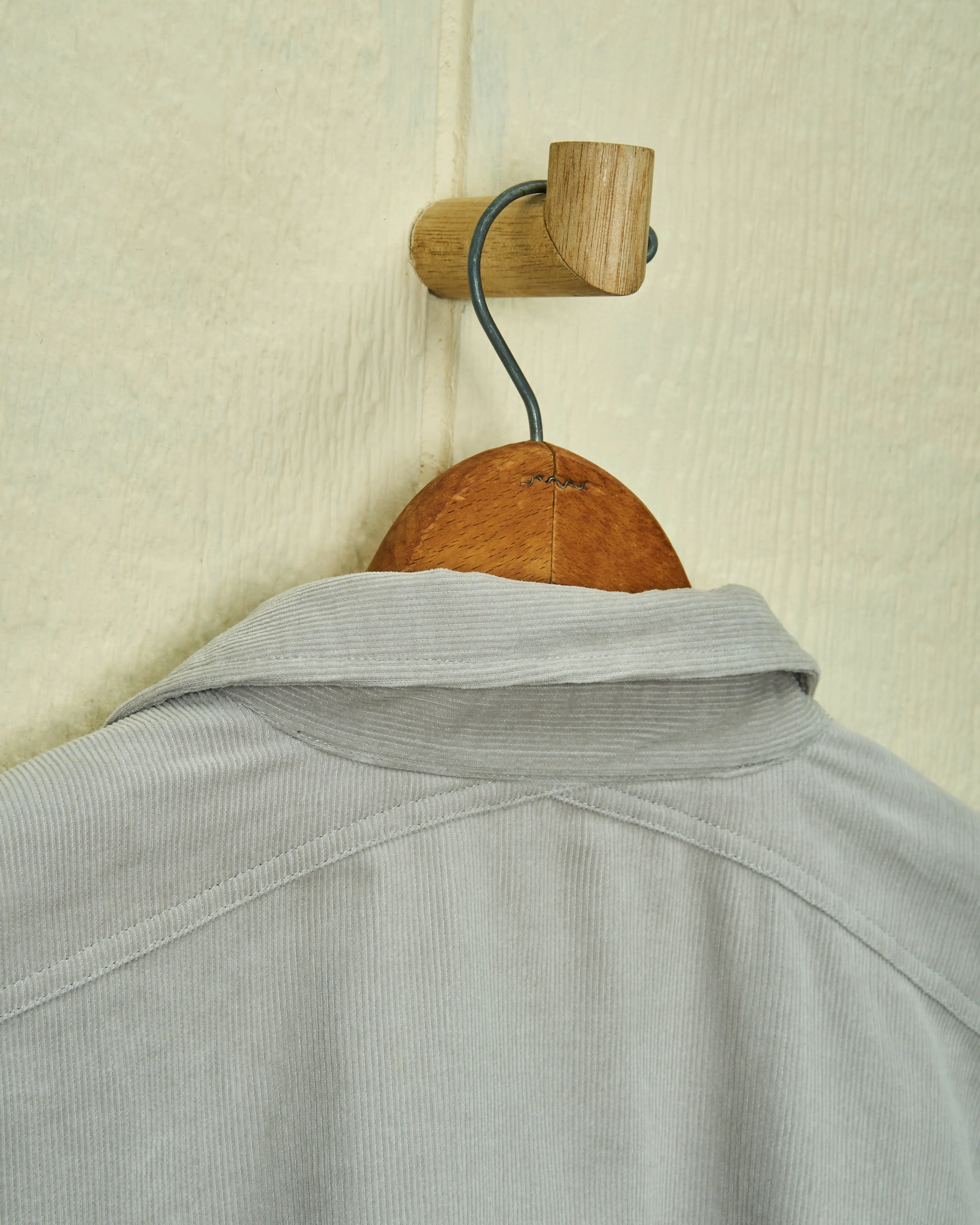 MacArthur Shirt in Slate Corduroy Date Fit