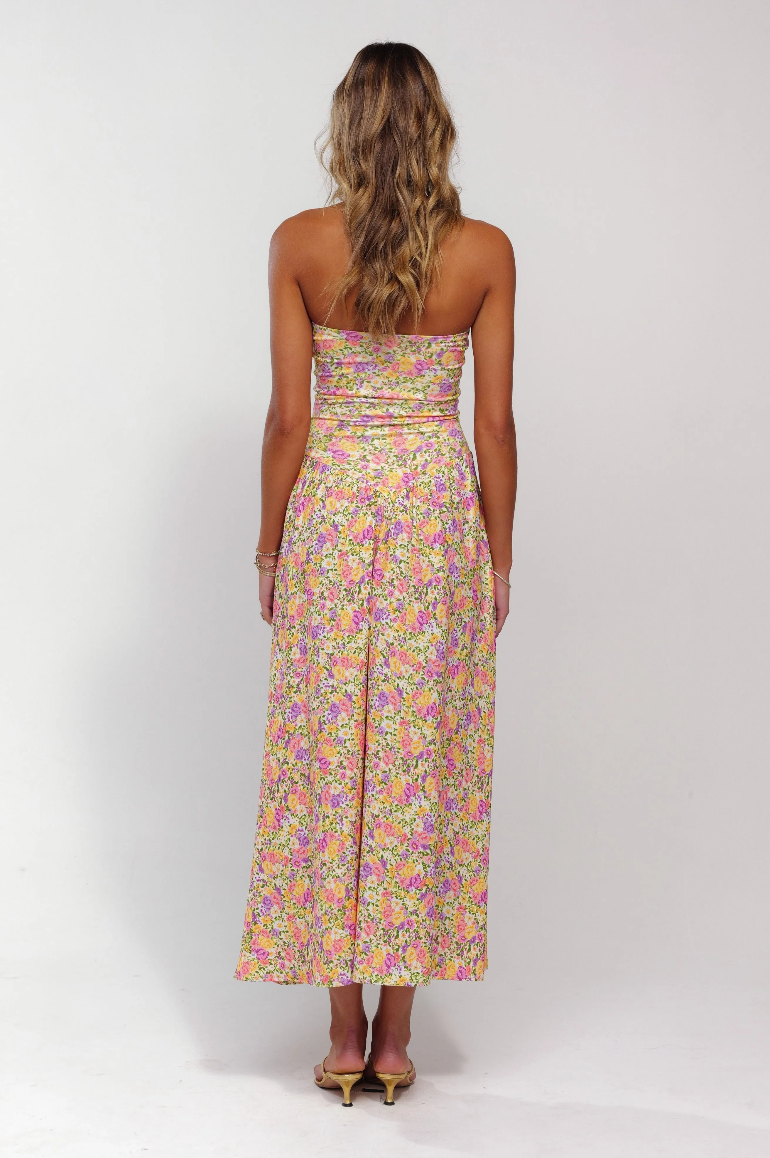 Mackenzie Dress in April natural feeling