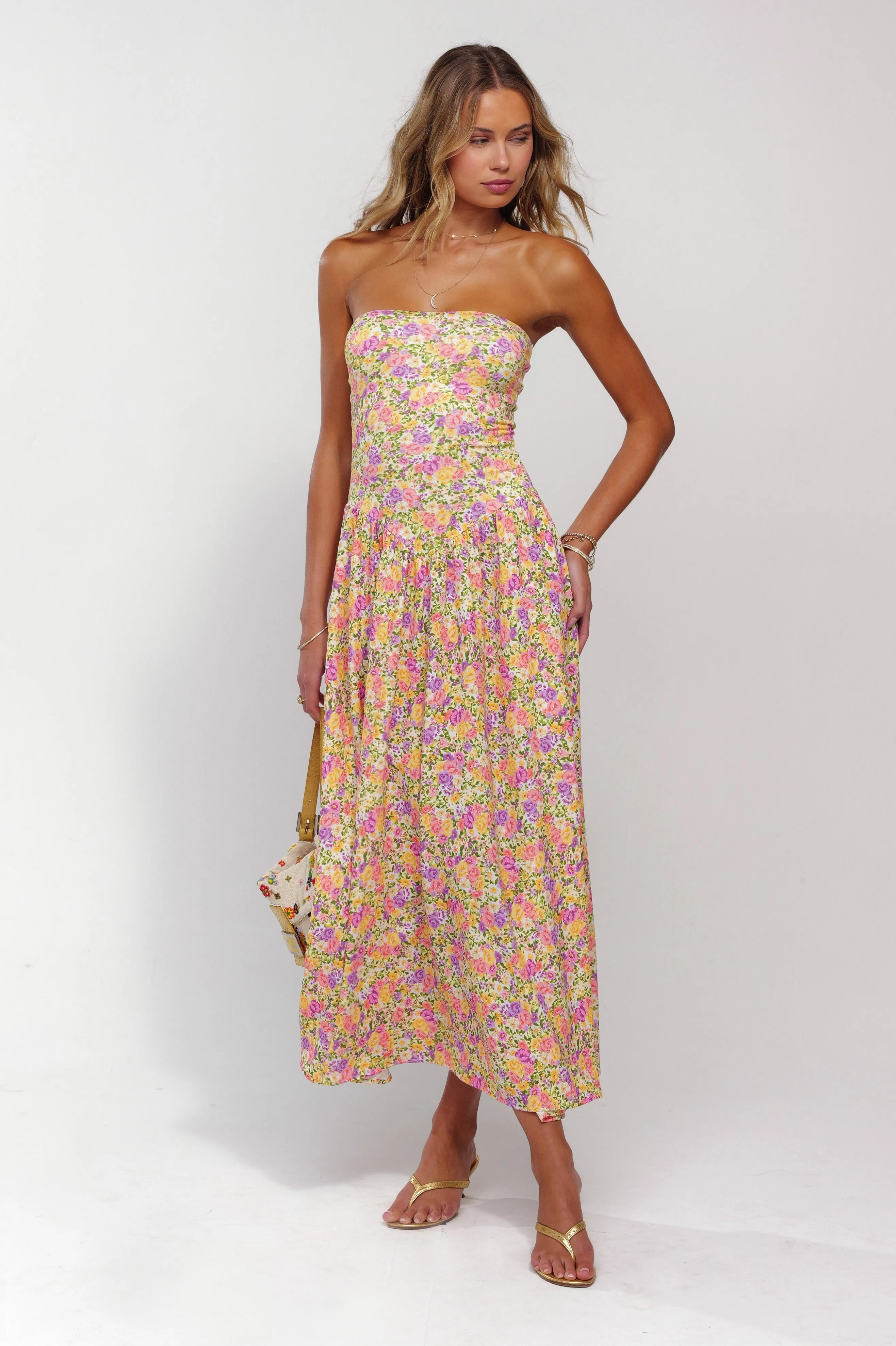 Mackenzie Dress in April work style