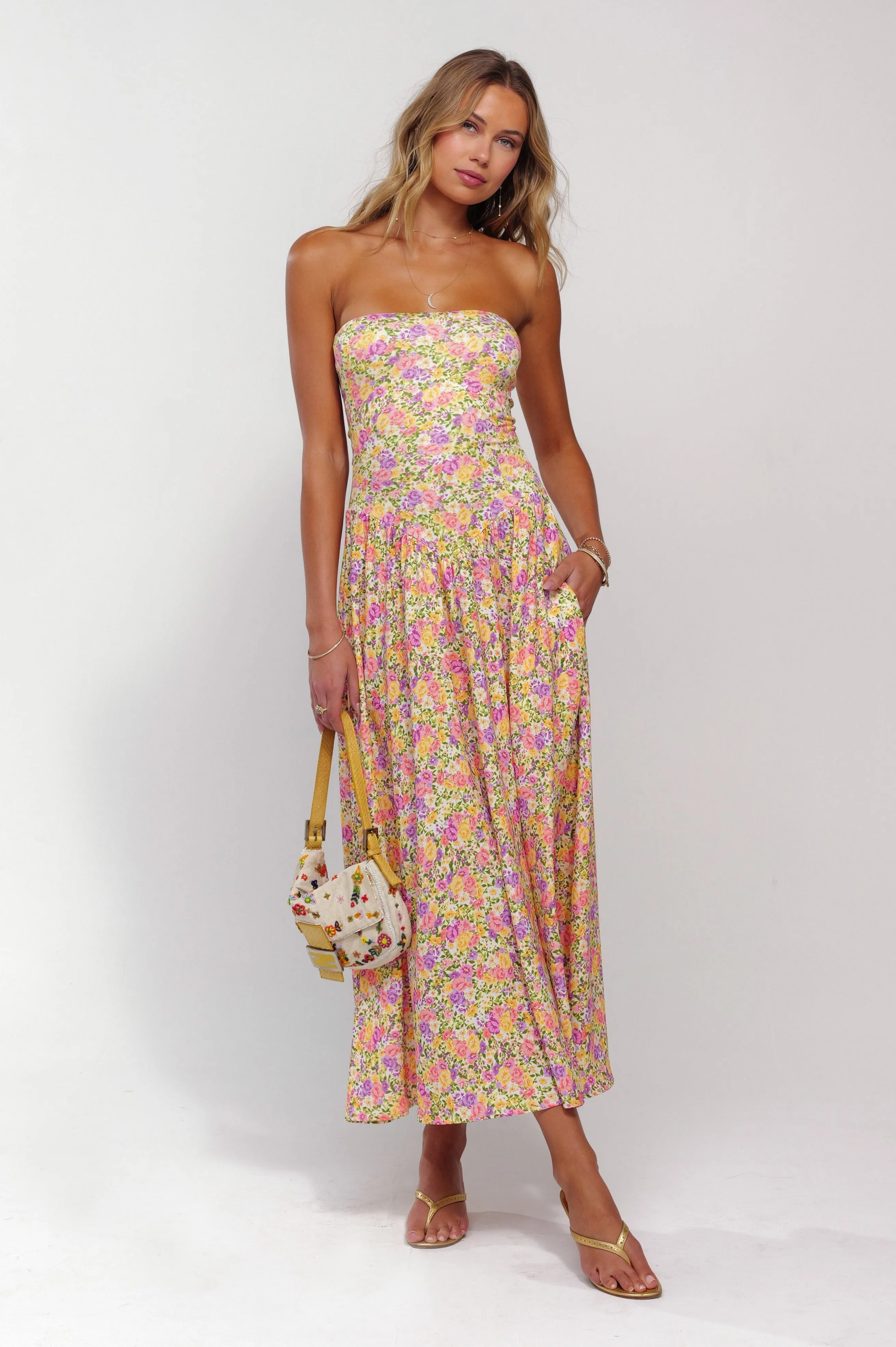 Mackenzie Dress in April weekend travel