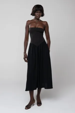 Mackenzie Dress in Black daily comfort