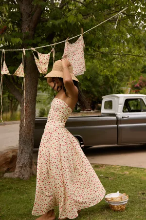 Mackenzie Dress in Buttercream natural fresh
