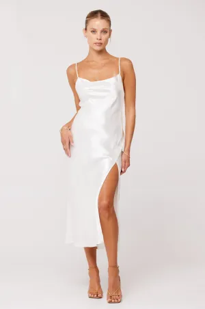 Madison Slip in Pearl romantic elegant
