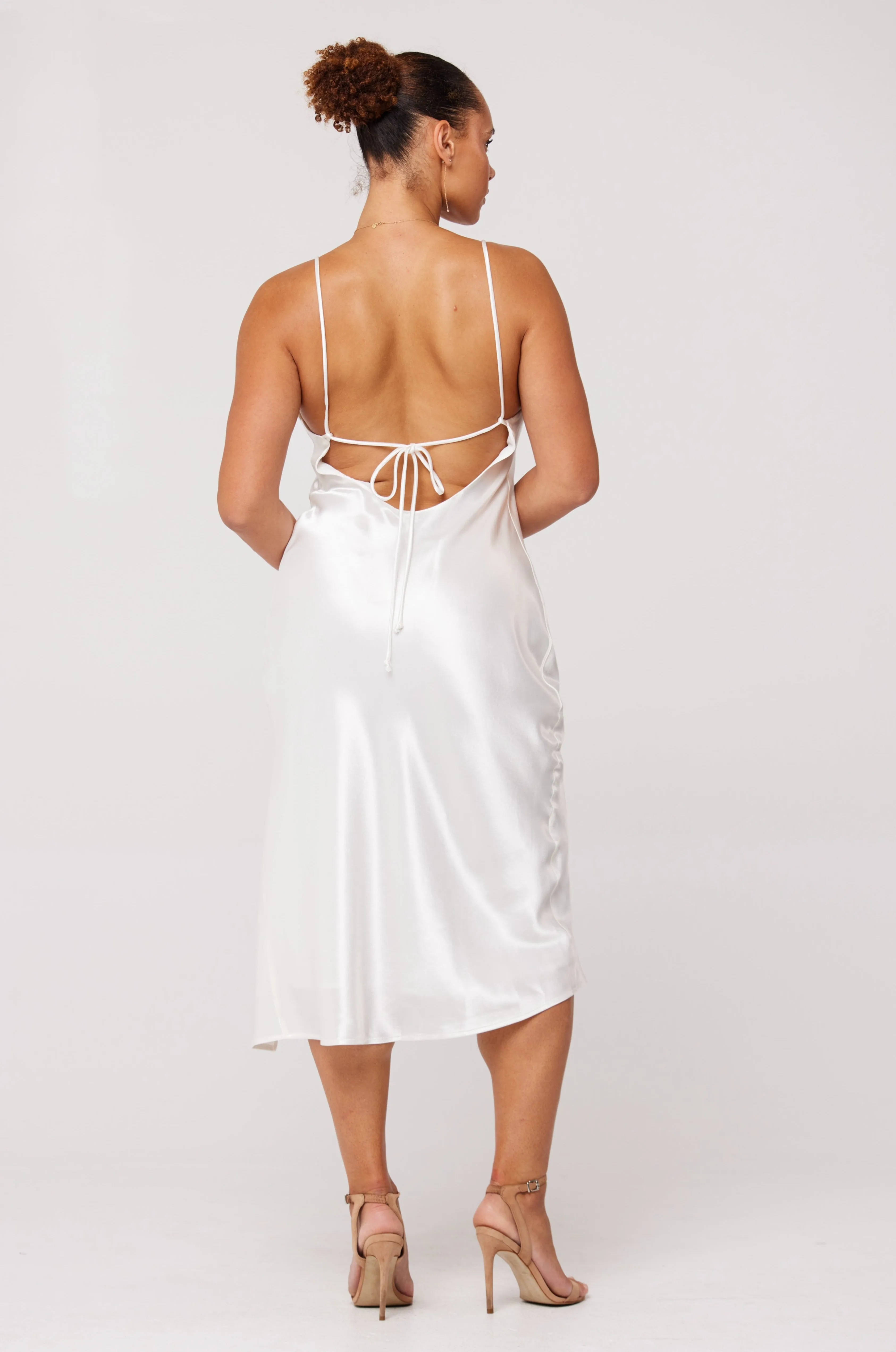 Madison Slip in Pearl youth vibe
