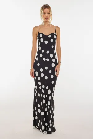 Margot Maxi in Vogue natural silhouette