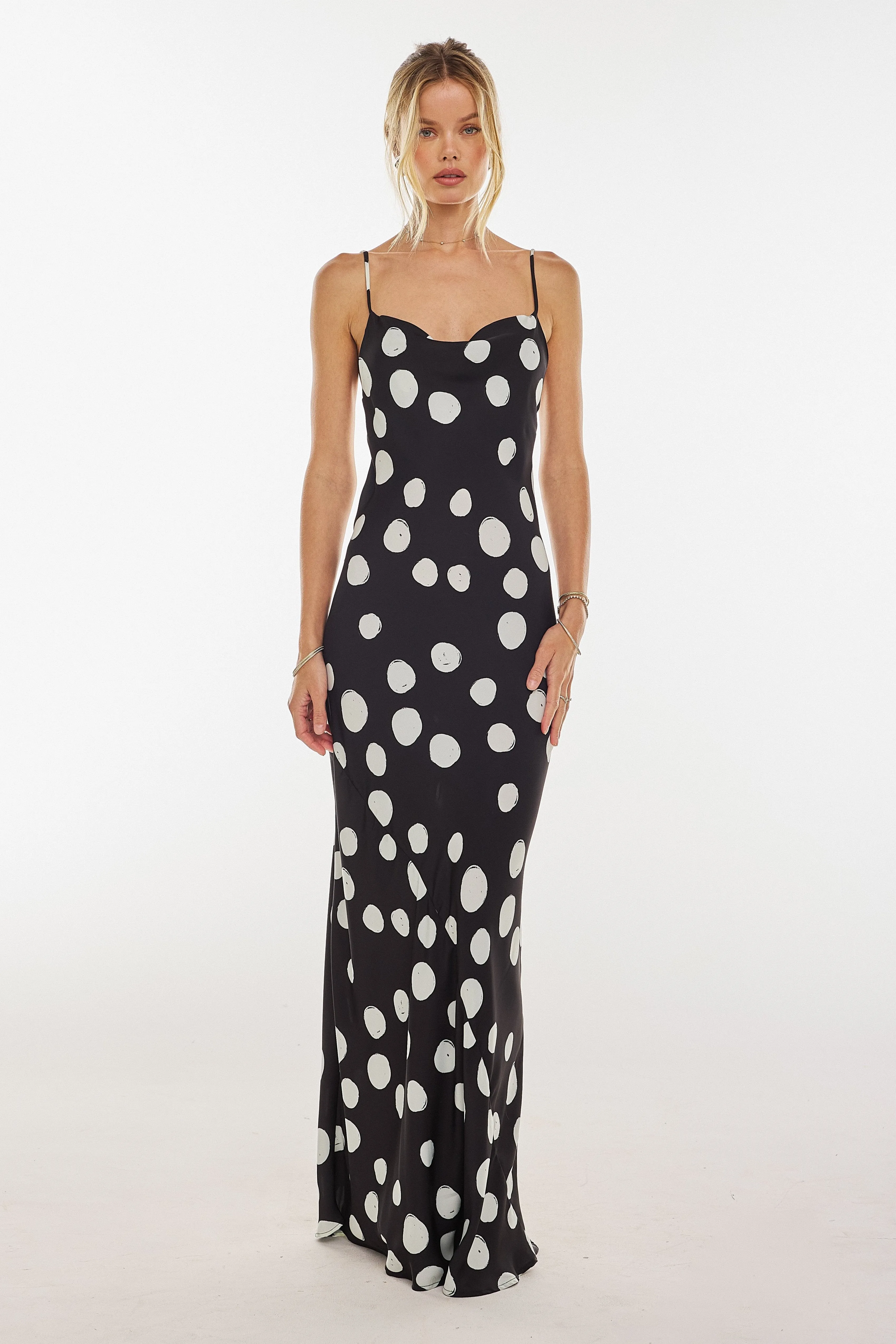 Margot Maxi in Vogue natural silhouette
