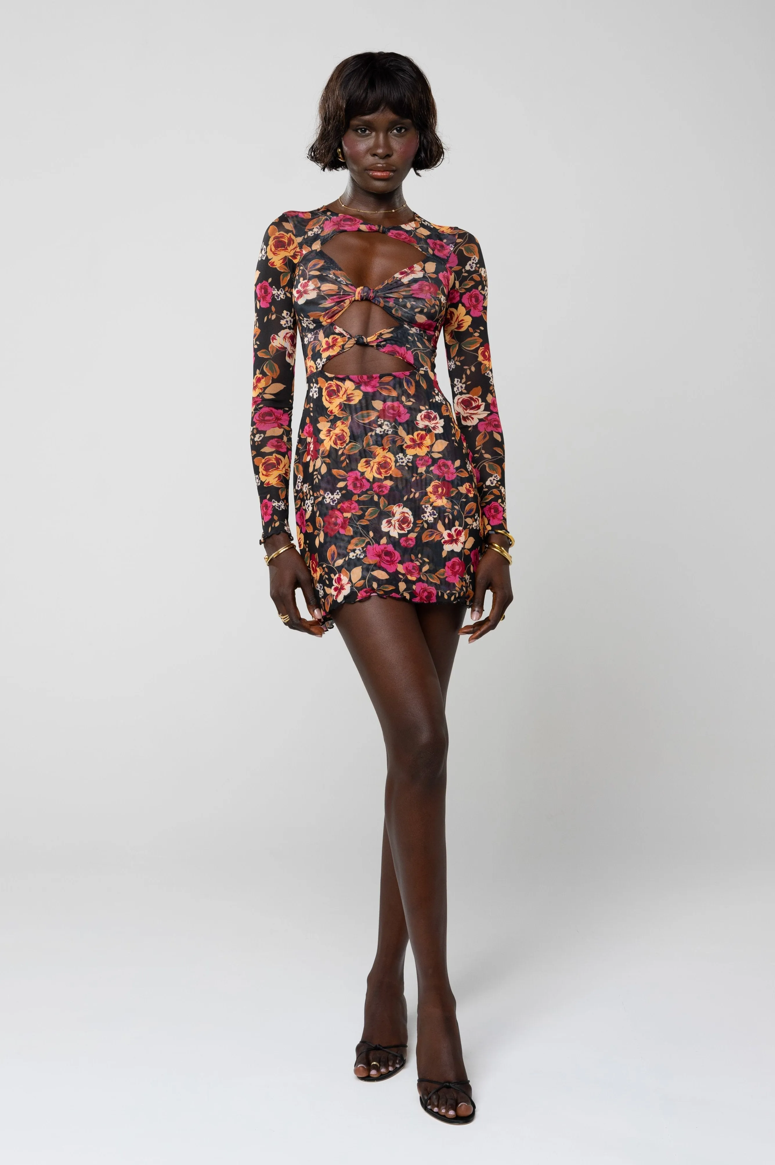 Marissa Mini in Rosie refined style