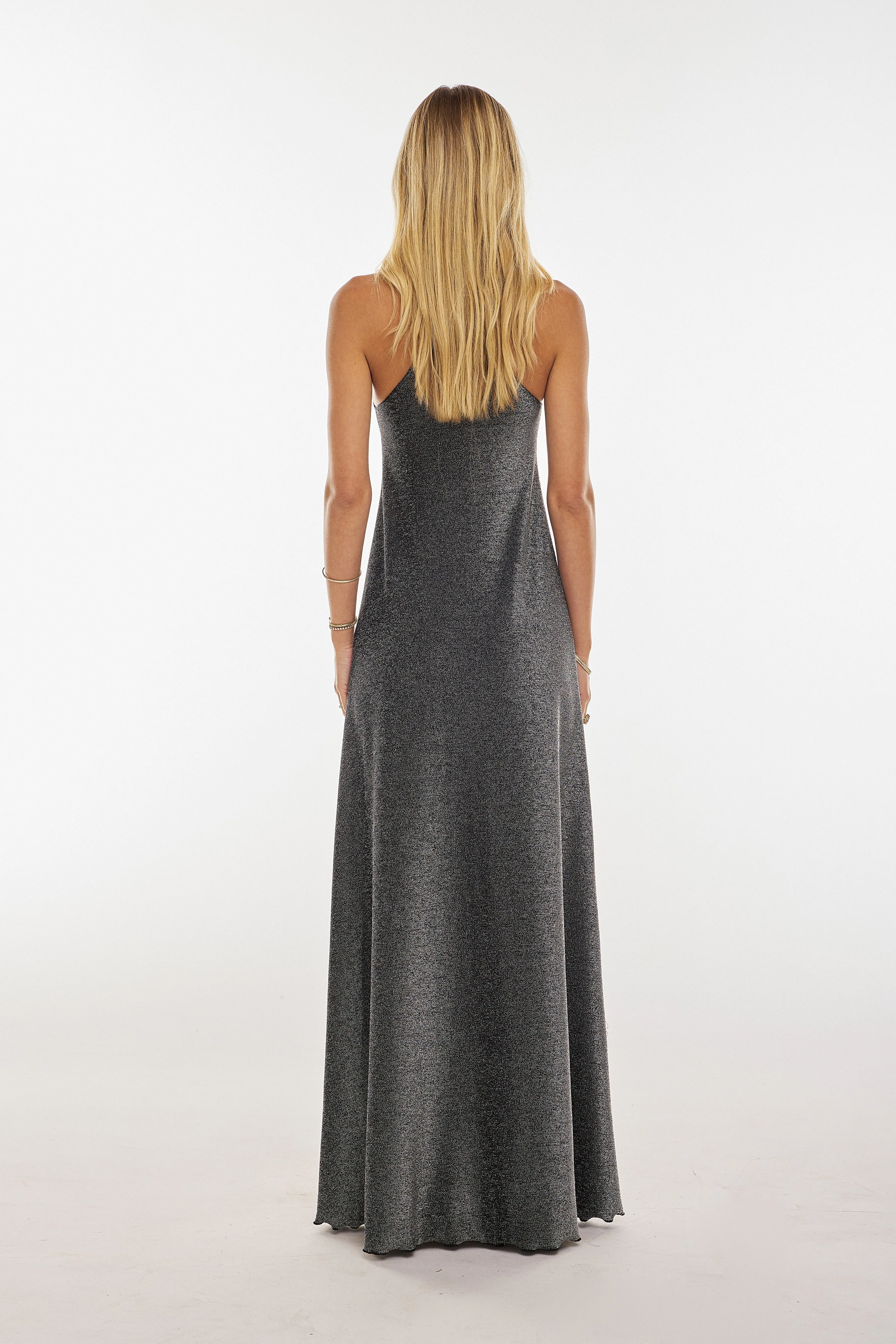 Maxine Maxi in Graphite casual dress