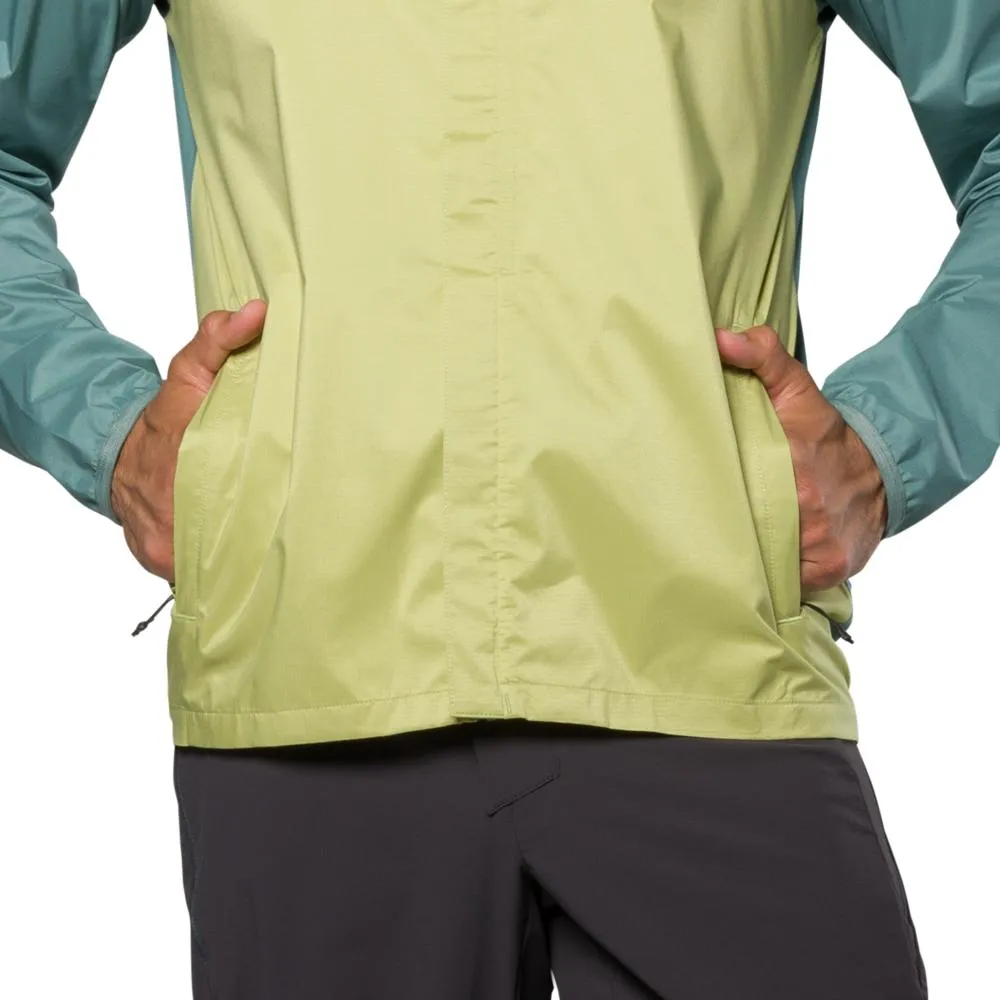 Men's Canyon 2.5L WxB Rain Jacket breezy style touch