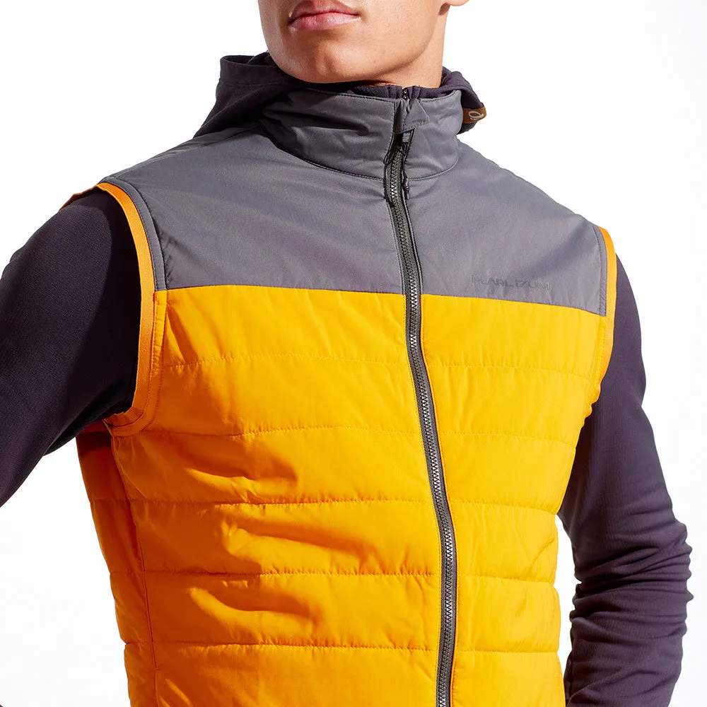 Men's Summit ECOLoft Vest layered citywear