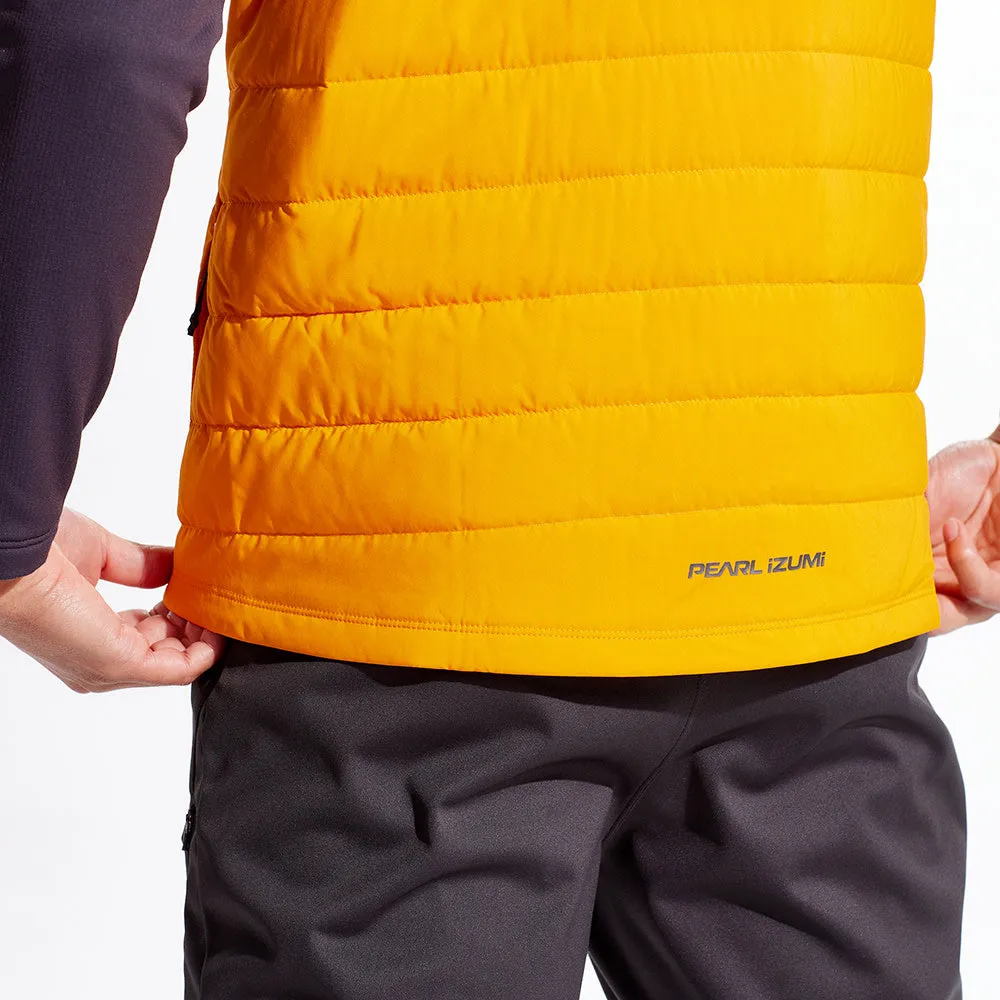 Men's Summit ECOLoft Vest foggy night look