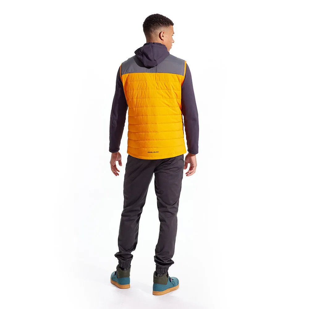 Men's Summit ECOLoft Vest chilly morning layer