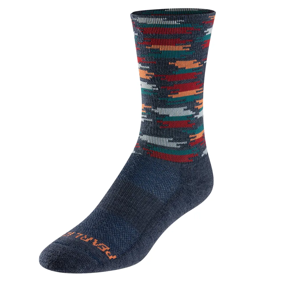 Merino Thermal Socks funky print