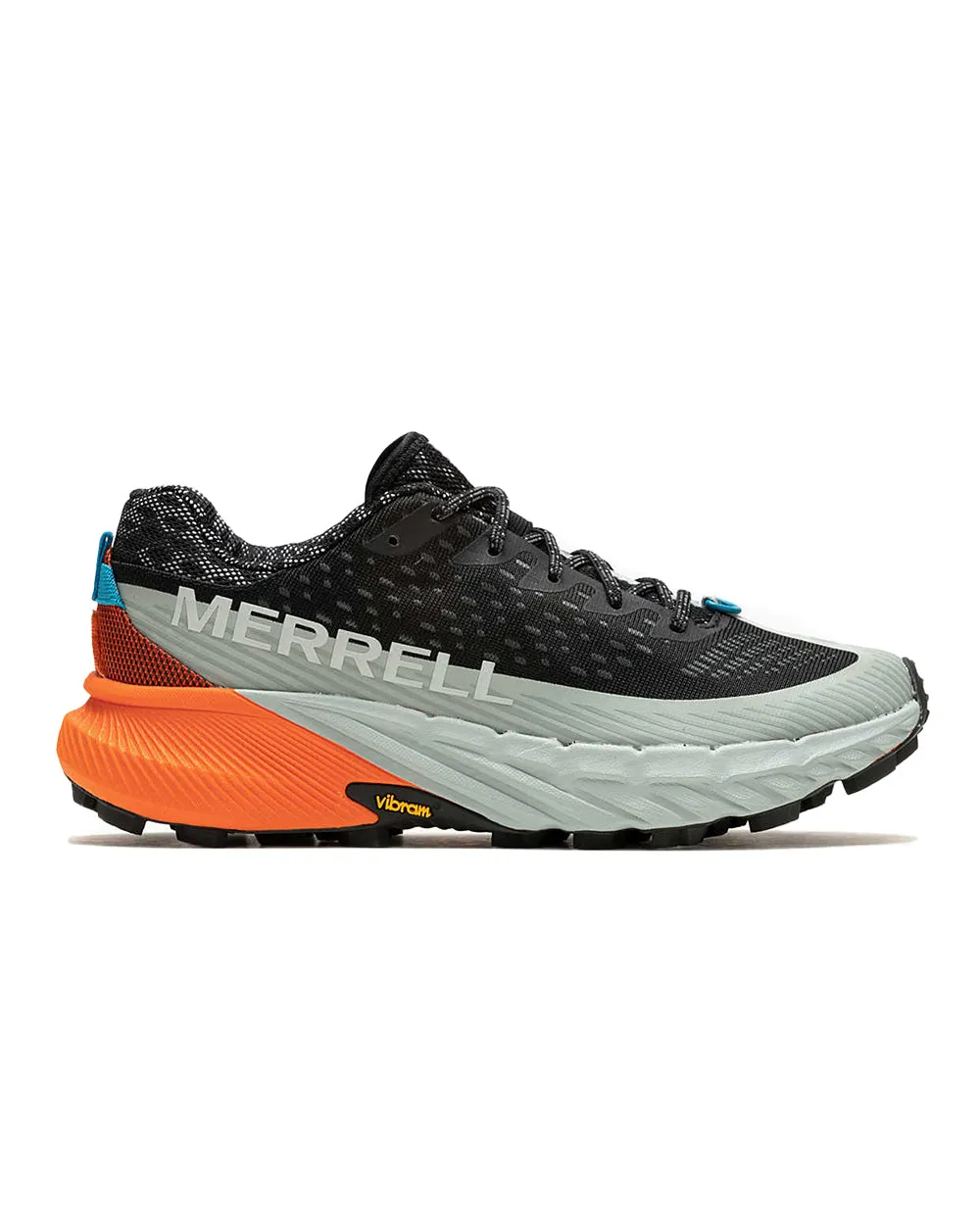 Merrell Agility Peak 5 (black/tangerine) lightweight style