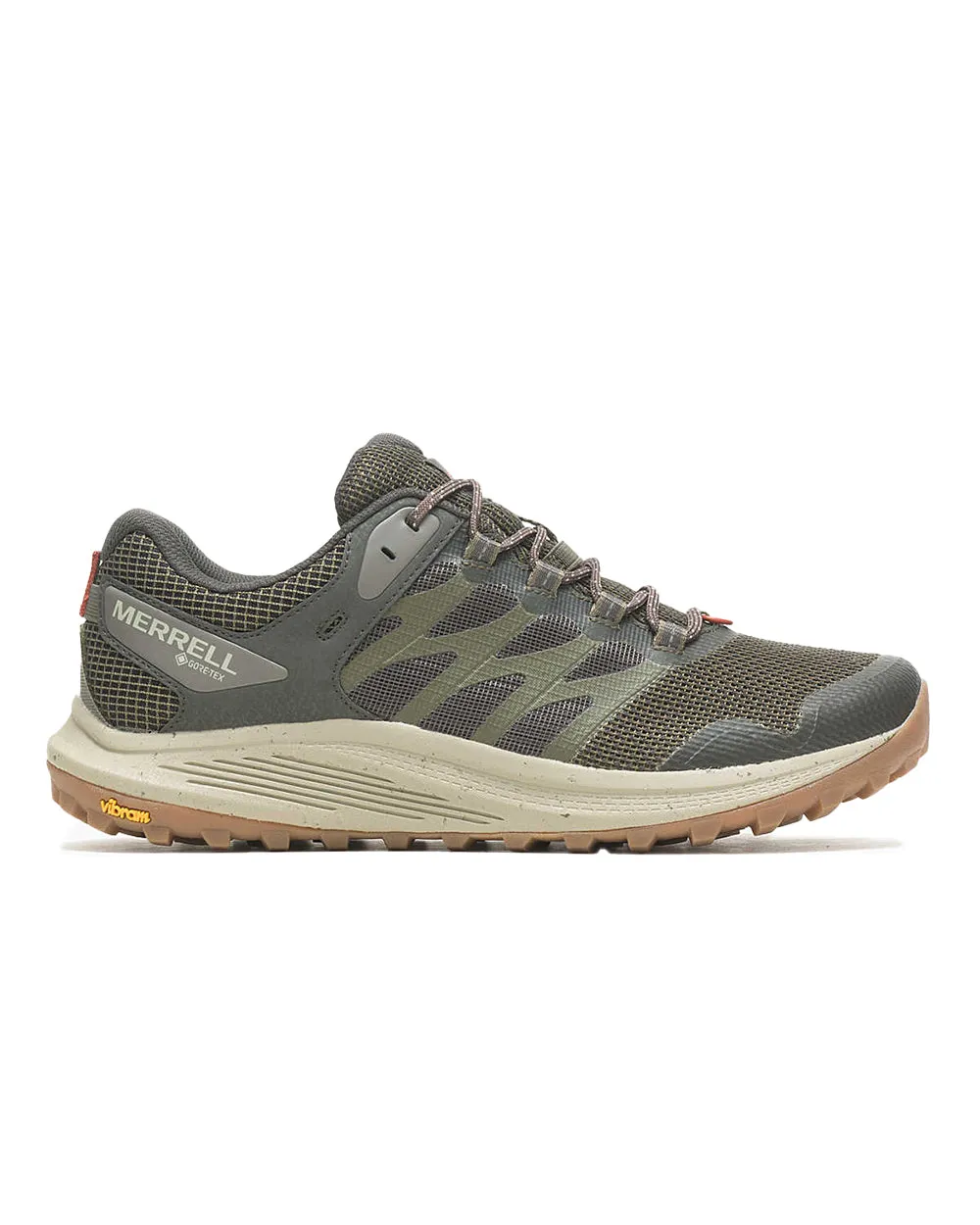 Merrell Nova 3 Gore-Tex (olive) youthful energy