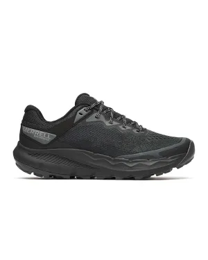 Merrell Nova 4 Waterproof (black) light step feel