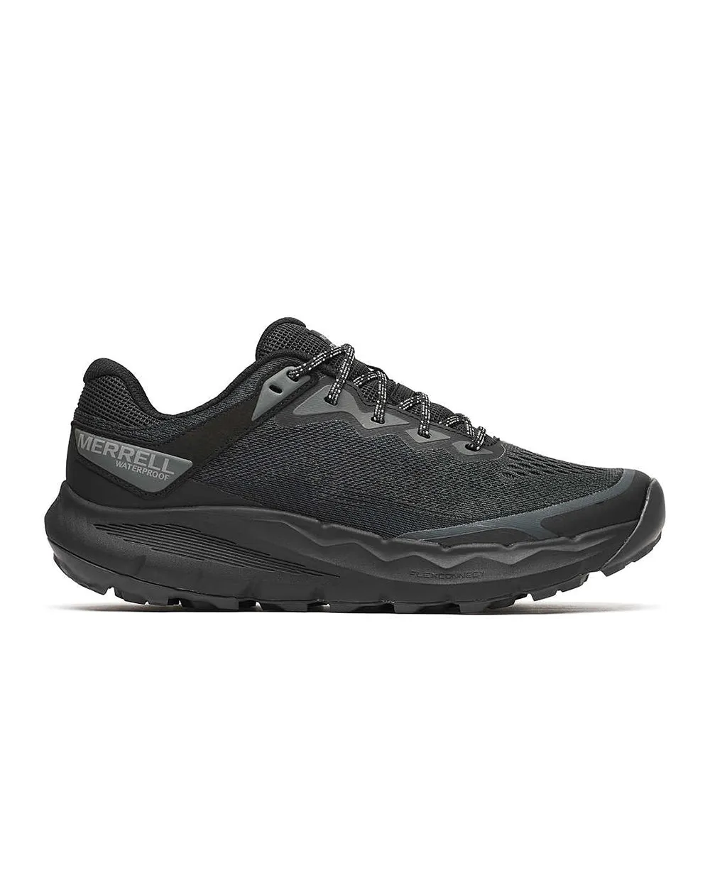 Merrell Nova 4 Waterproof (black) light step feel