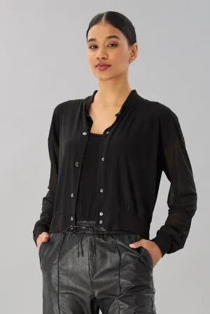 Mesh Bomber cool vibe shell