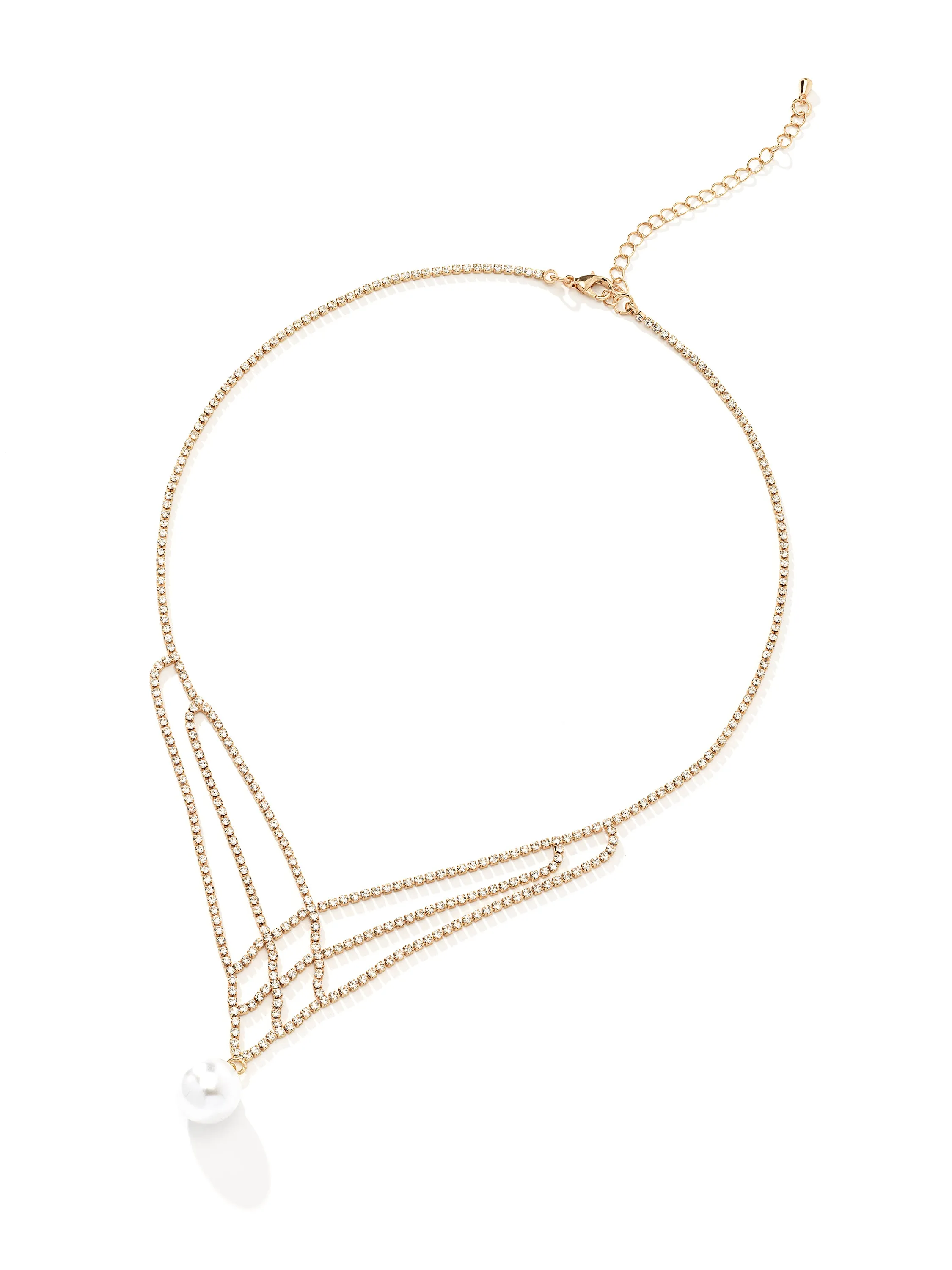 Mesh Collar Necklace trendy accessory