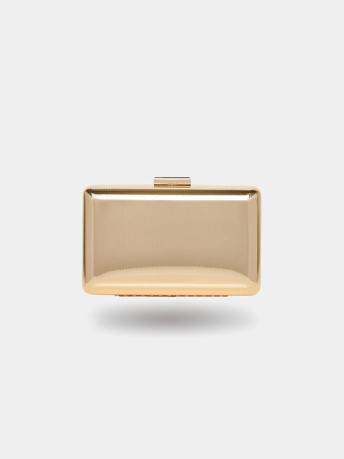 Metal Box Clutch vintage classic
