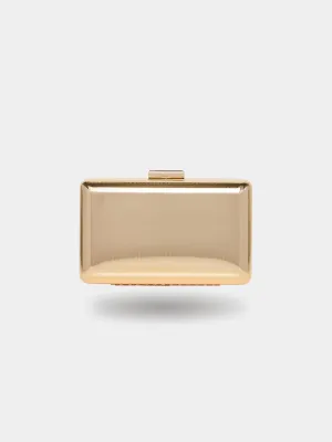 Metal Box Clutch vintage classic