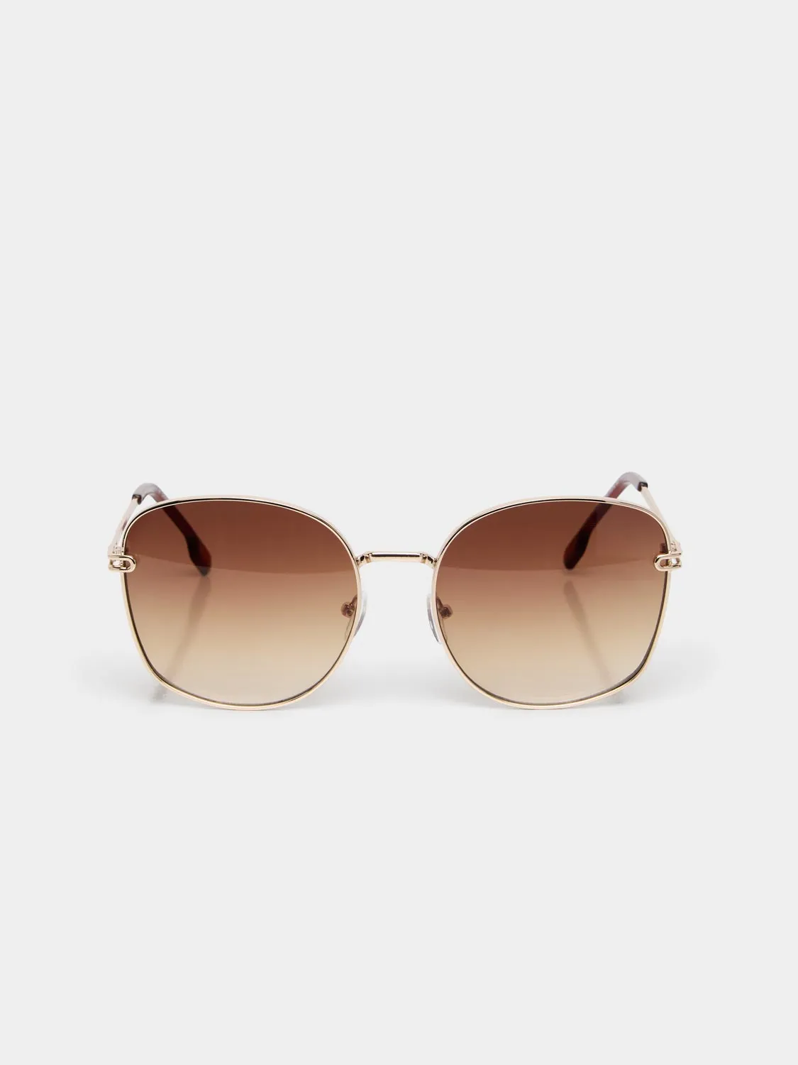 Metal Frame Aviator Sunglasses adventure mode