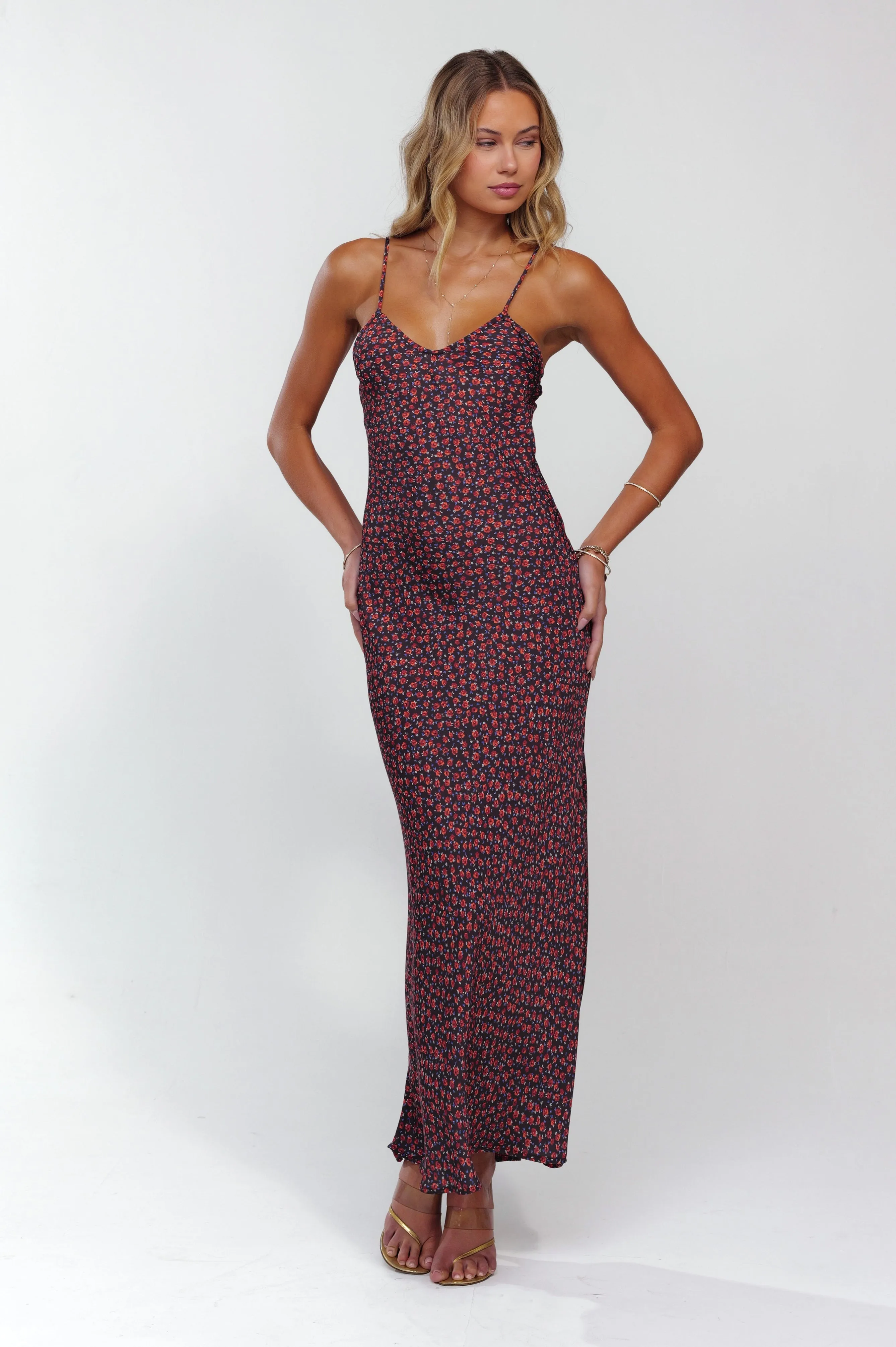 Micah Dress in Besos effortless flow
