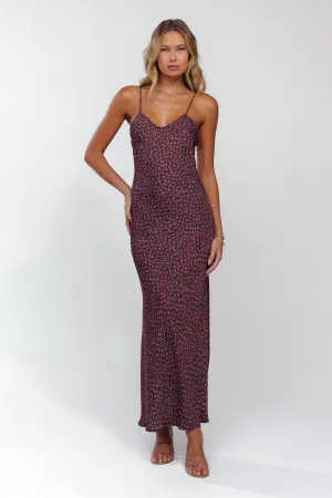 Micah Dress in Besos dreamy vibe