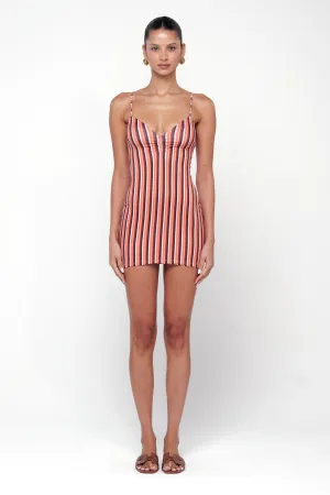 Micro Mini Dress in Studio 54 romantic feel