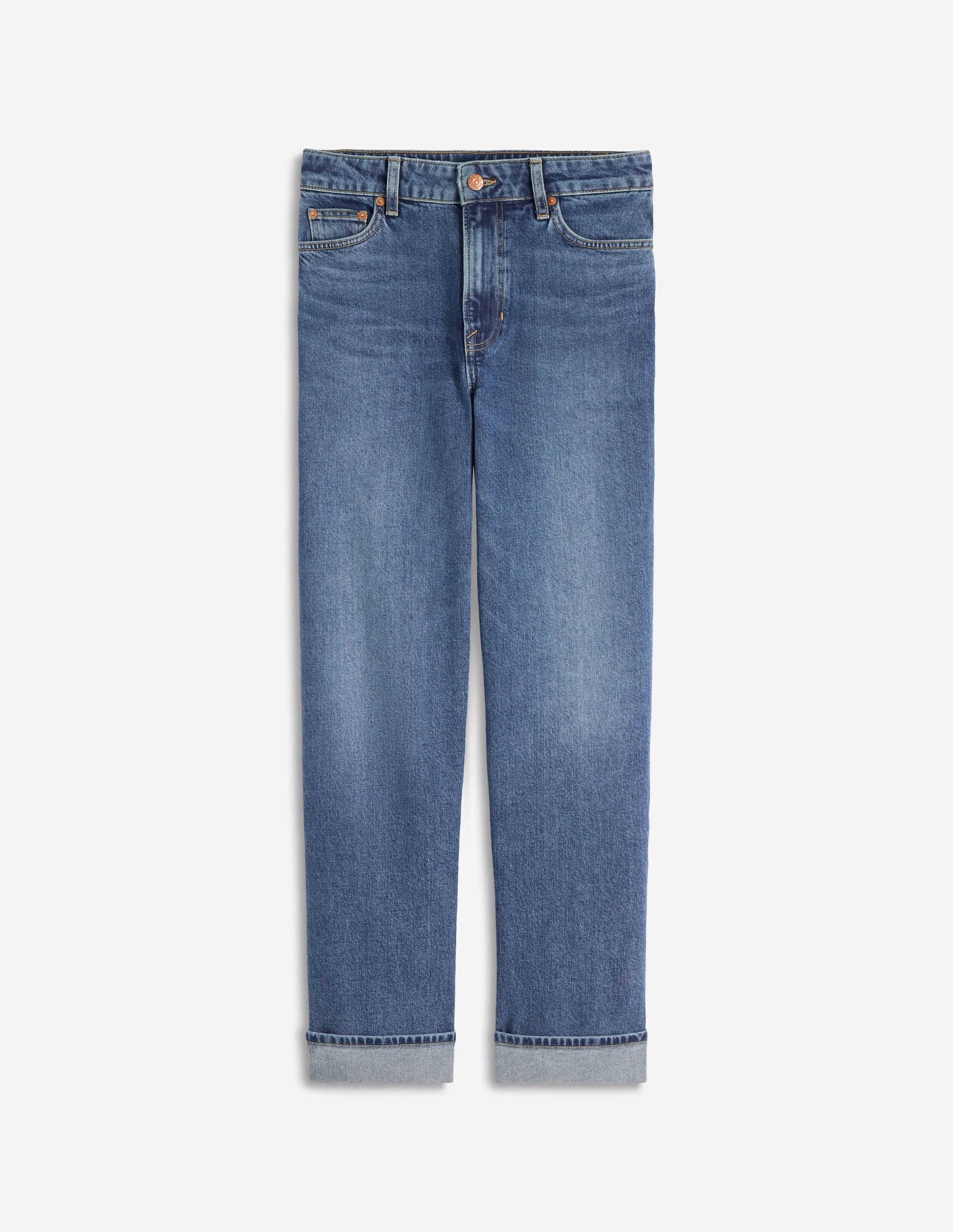 Mid Rise Comfort Stretch Jeans-Mid Vintage outdoor adventure