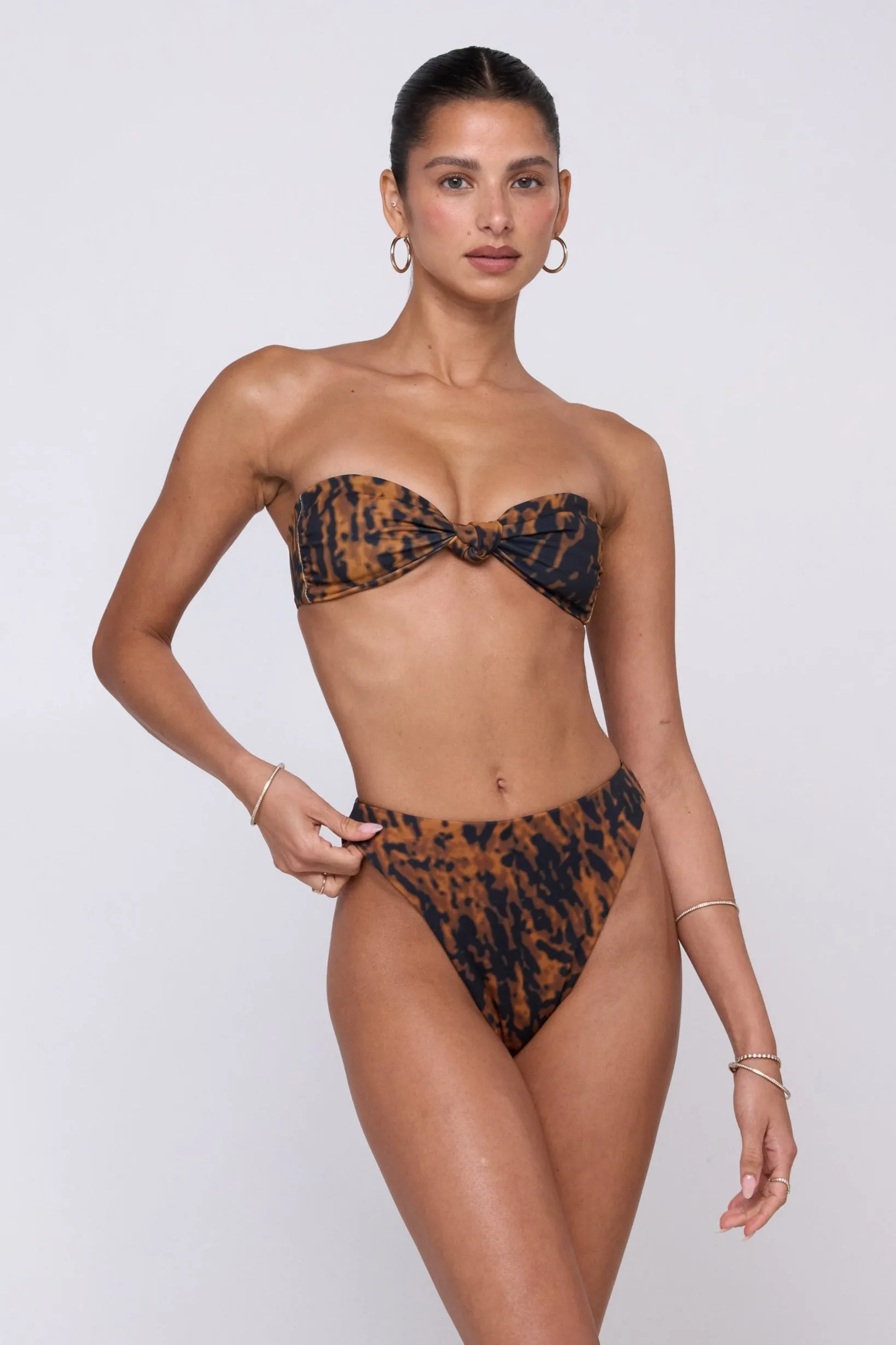 Miles Bikini Bottom in Bond Coastal sport