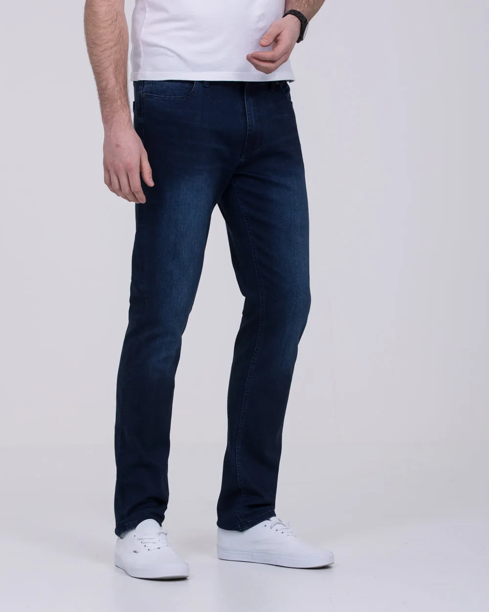 Mish Mash Bradley Tall Jeans (blue/black) comfort durable